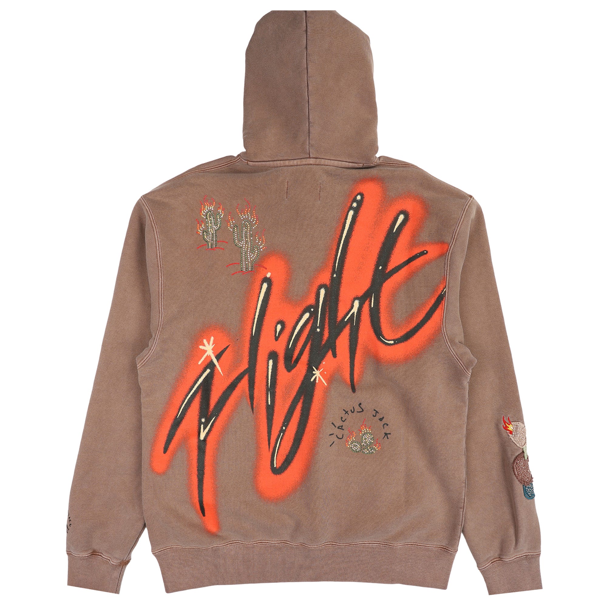 Jordan x Travis Scott Hoodie Archaeo Brown