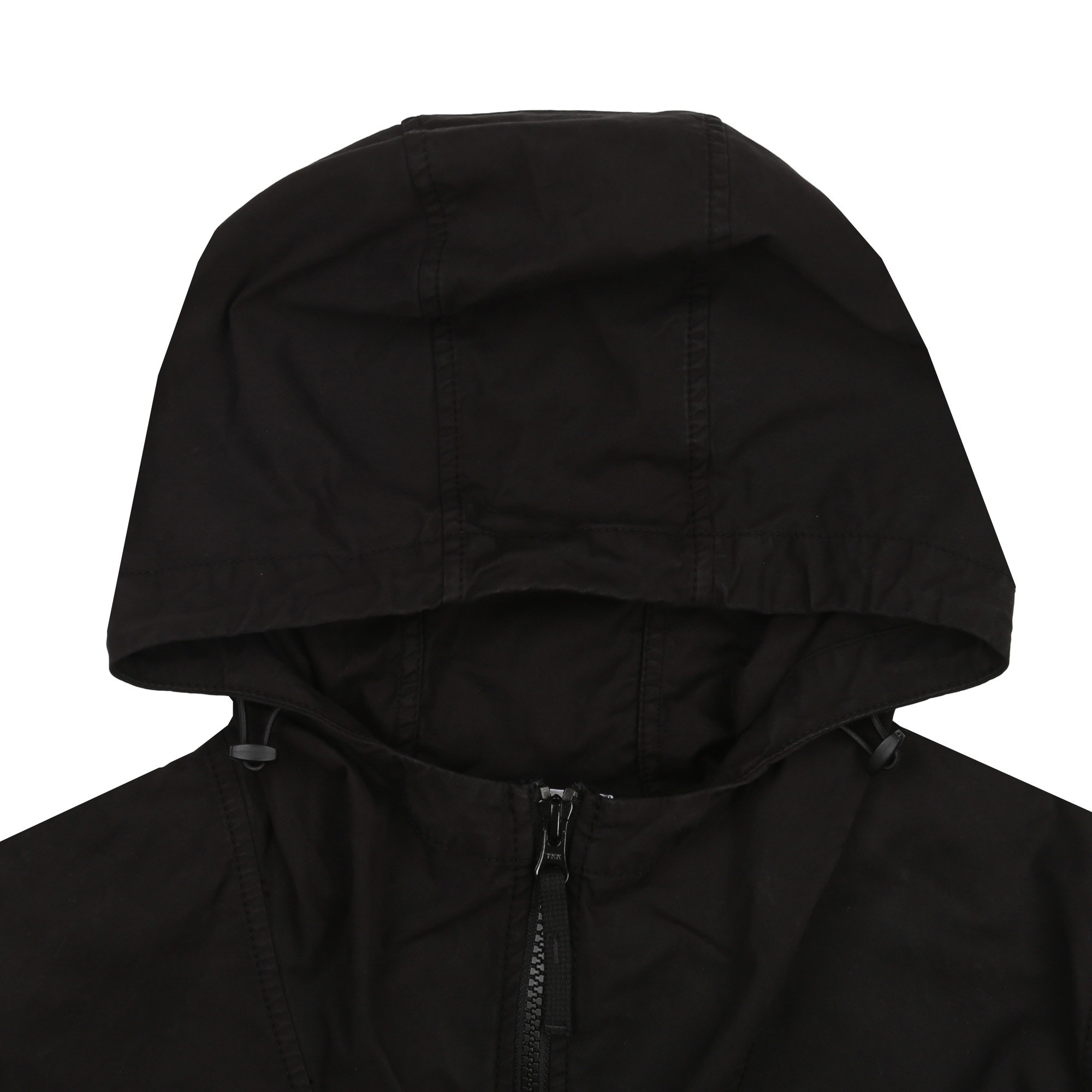 10110 Overshirt - Black product photo