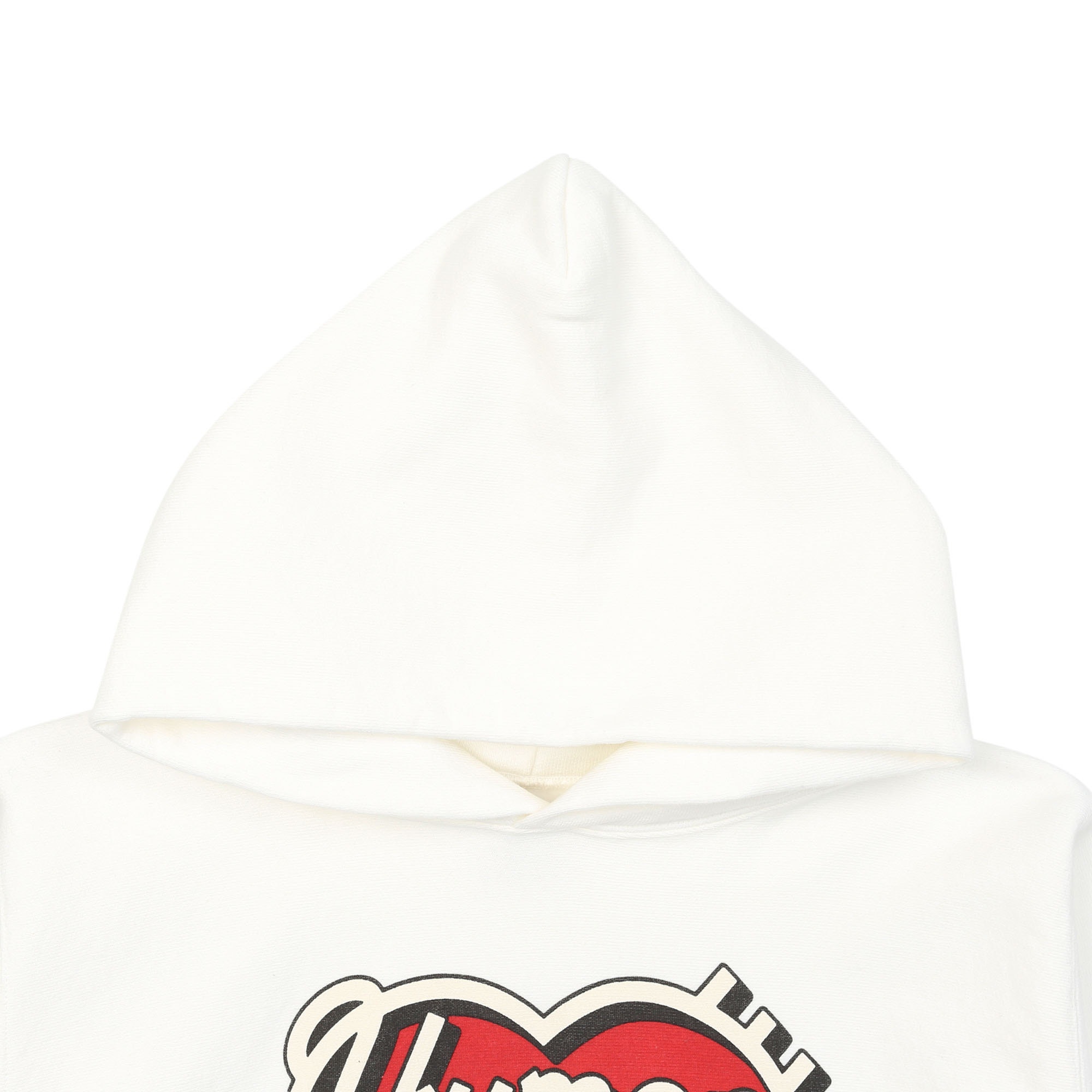 Heavyweight Hoodie - White product photo