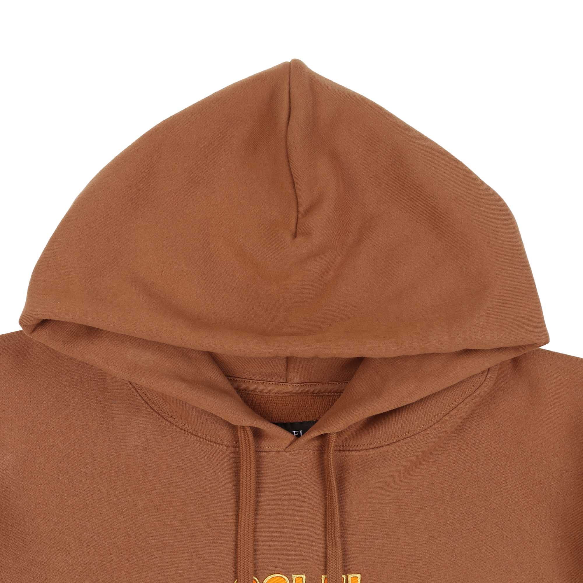 Biker Hood - Brown product photo