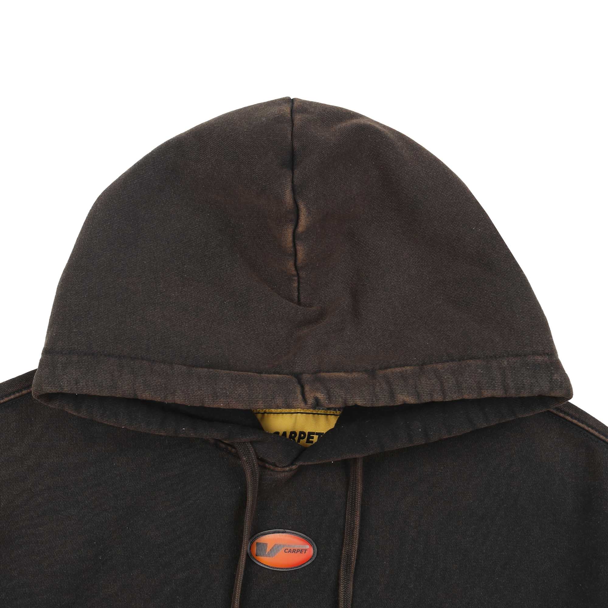 Skate Carpet Baggy Pullover - Black product photo