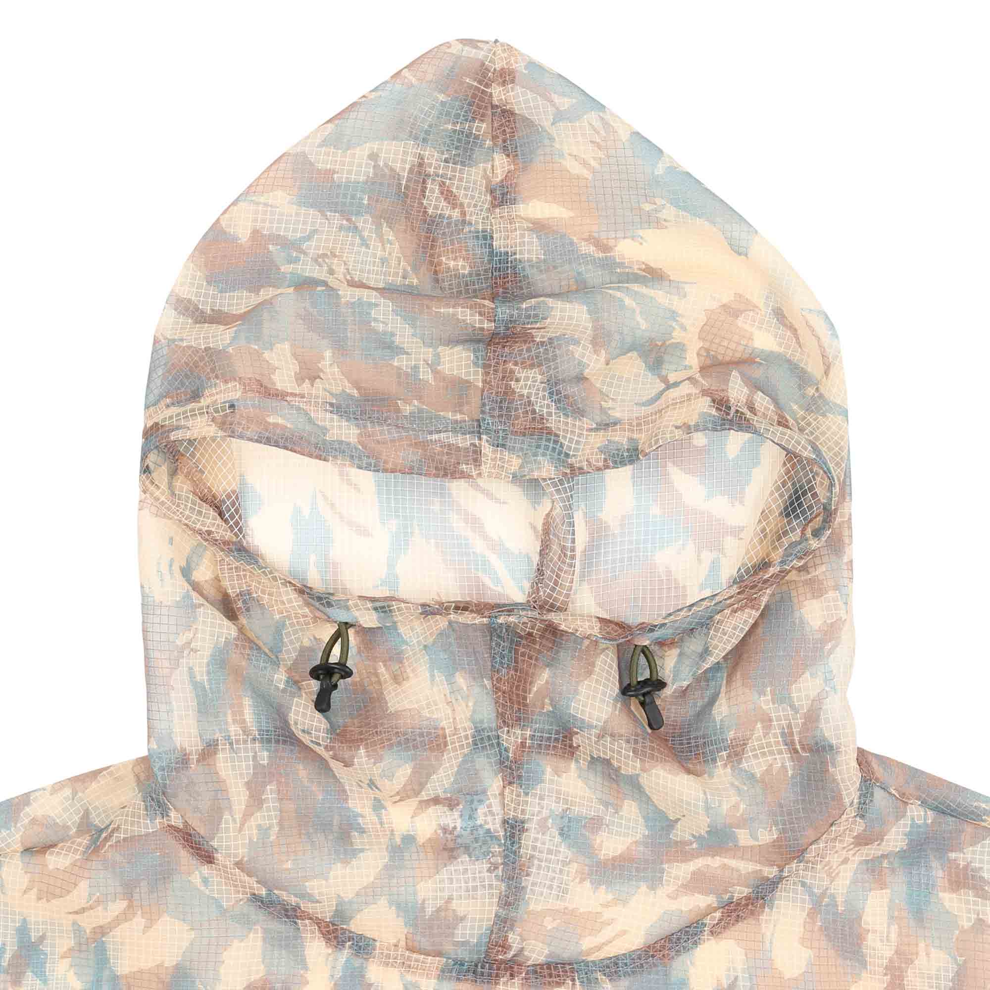 Camo Mesh Hoodie - Camo 3 product photo