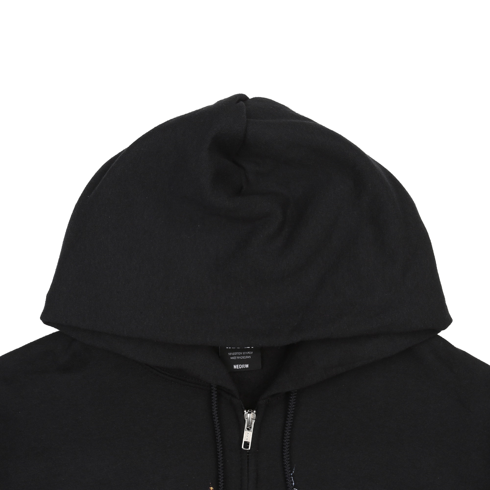 Dave's Area Zip Hood - Black product photo