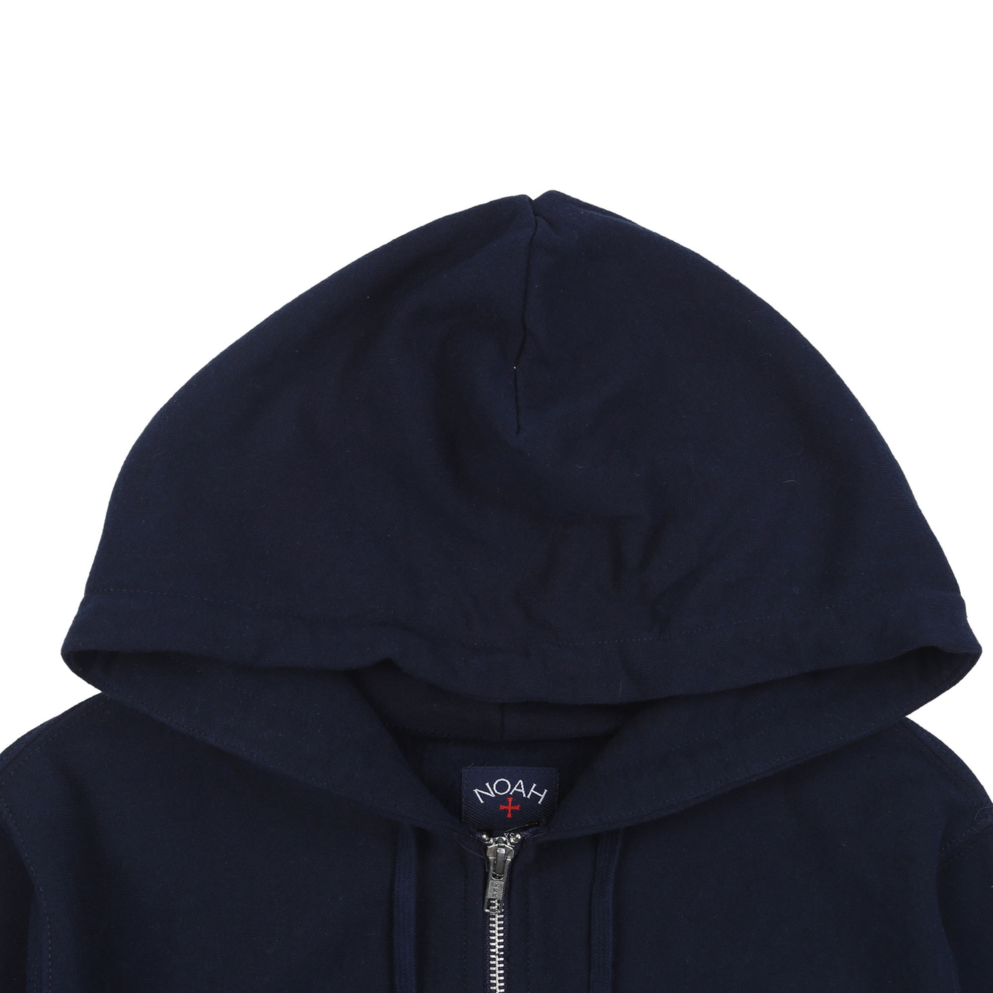 Lightweight Zip Up Hoodie - Navy product photo