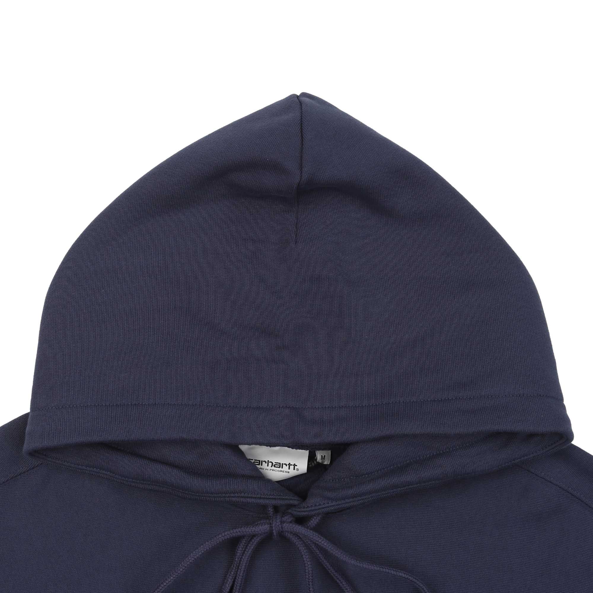 Hooded Label Script Sweat product photo