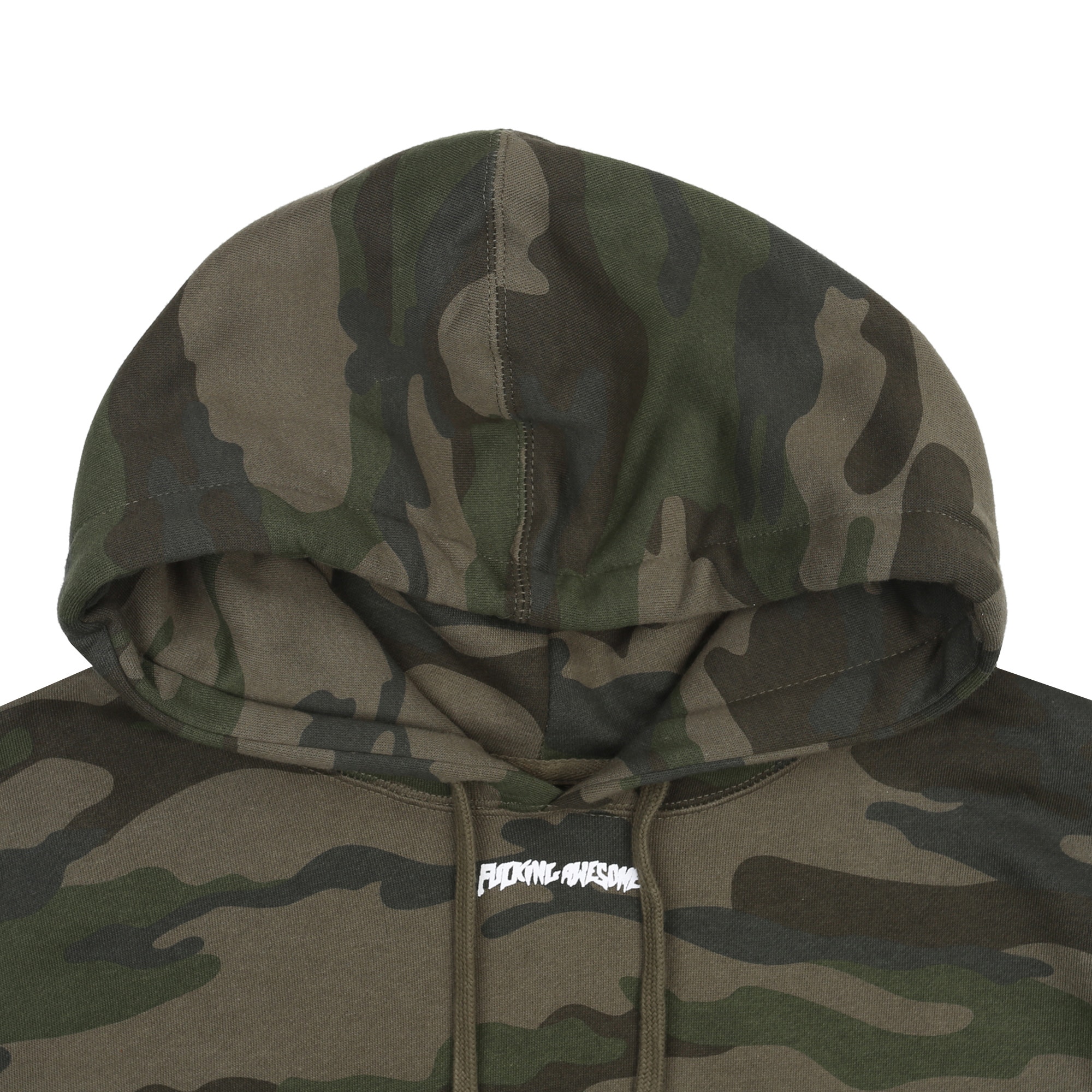 Facer Hoodie - Camo product photo