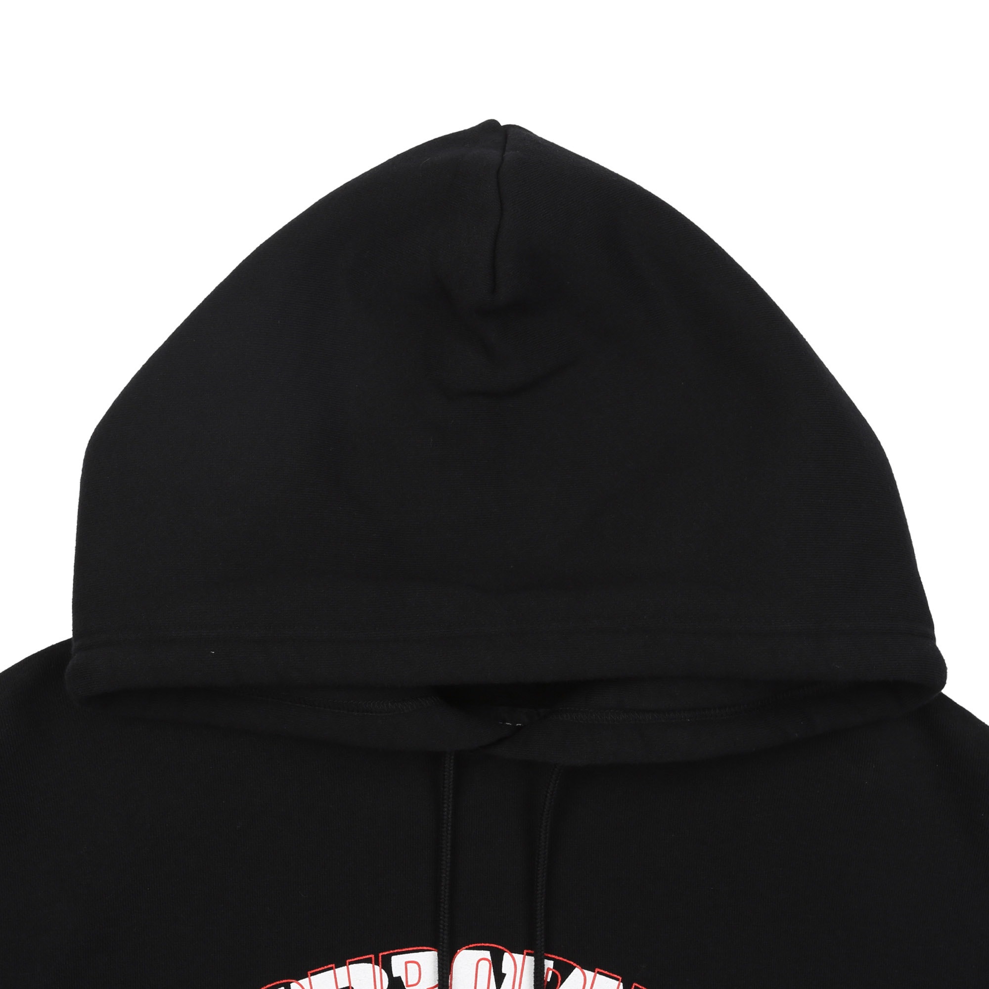 NH X SUBWARE LS Hooded Sweat - Black product photo