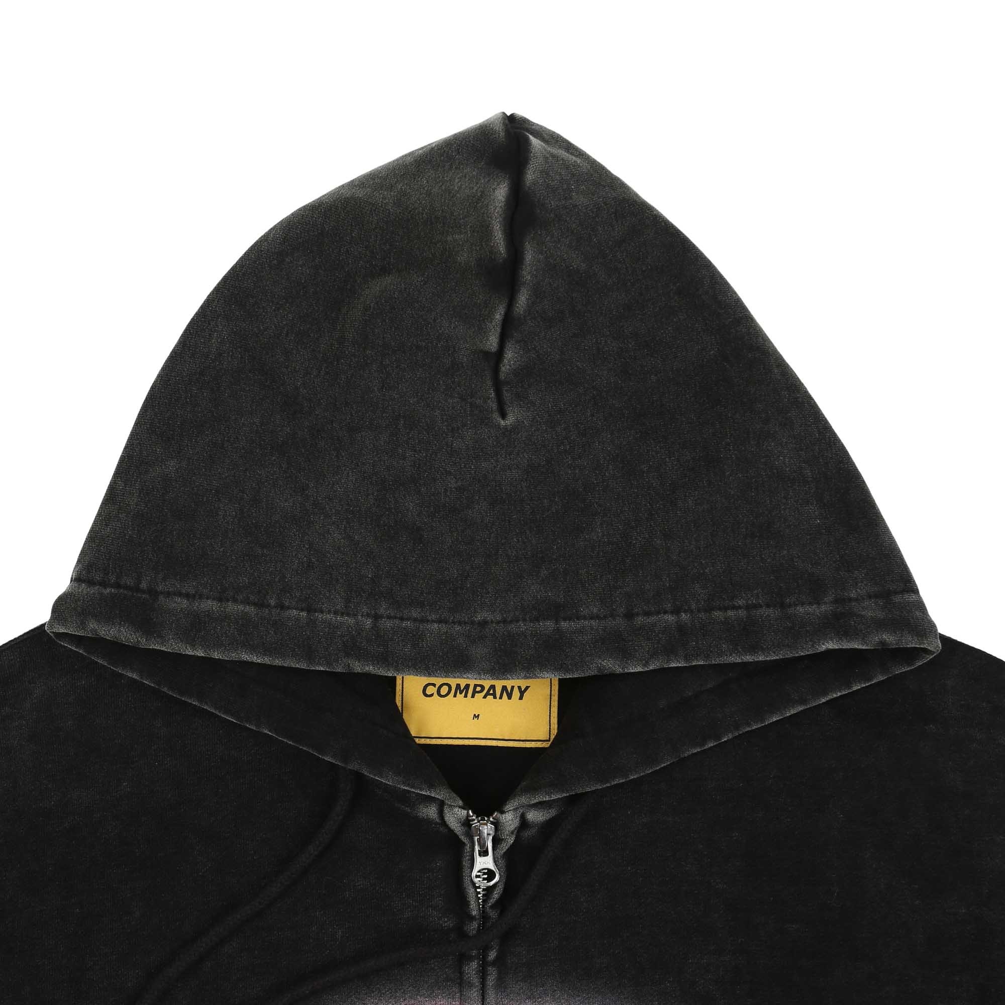 Jack Double Zip - Black product photo