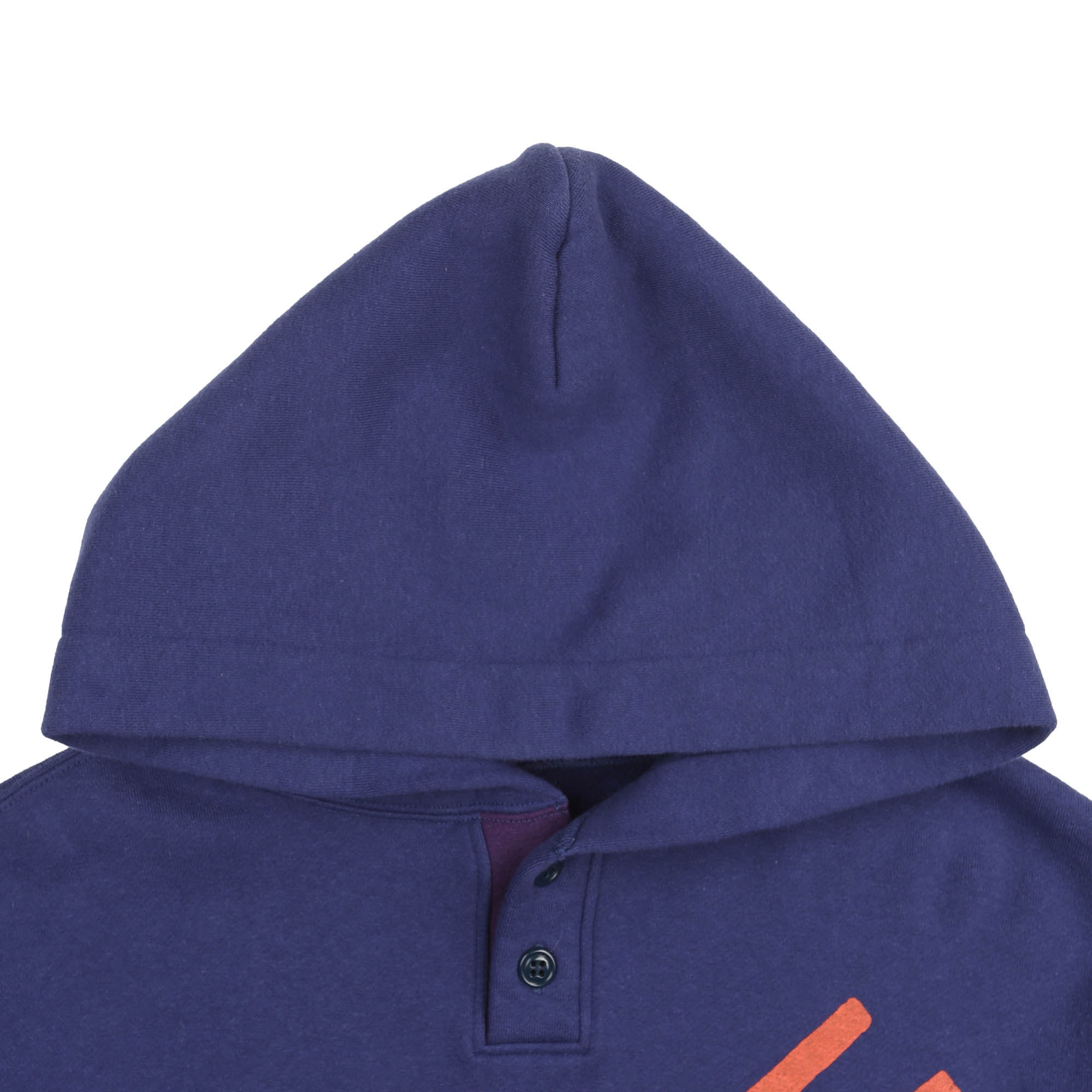Colorblock Hoodie - Navy product photo