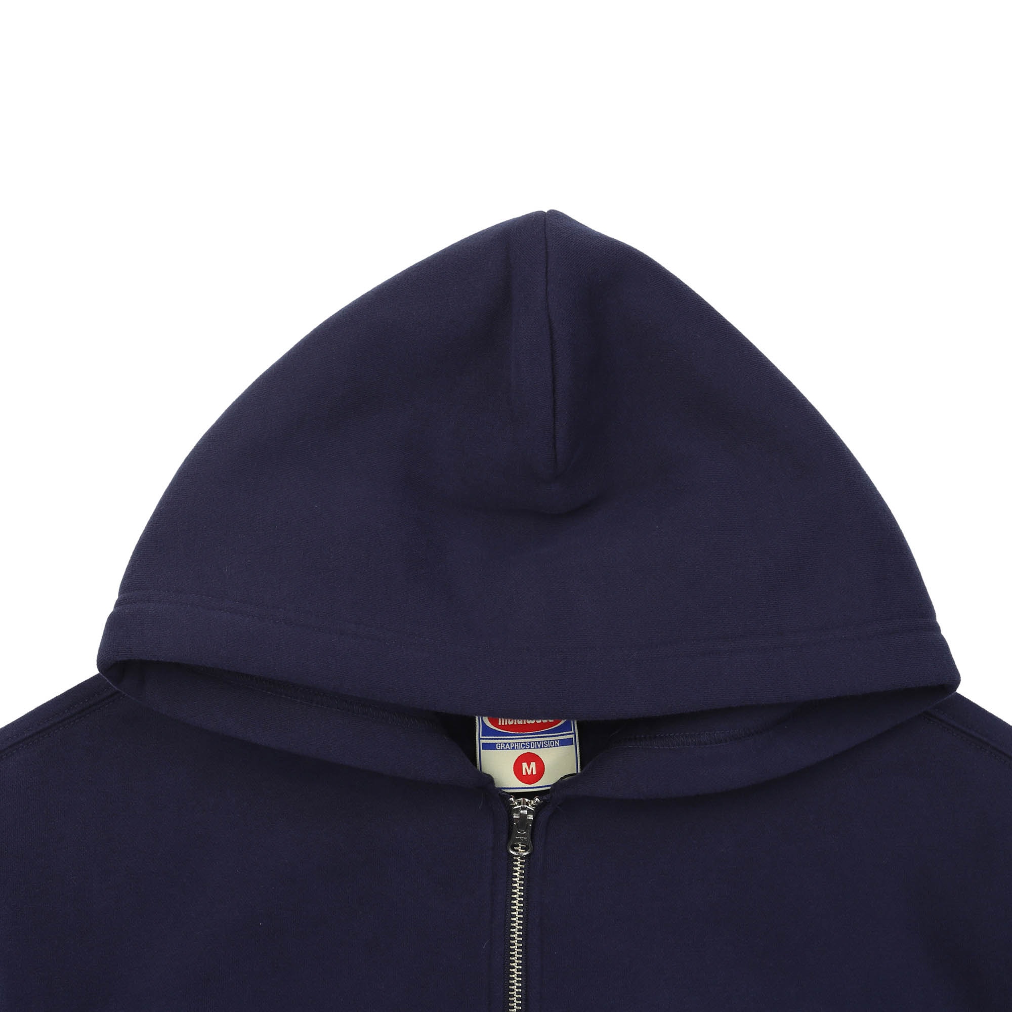 Maxfli Zip Hooded Sweatshirt - Navy product photo