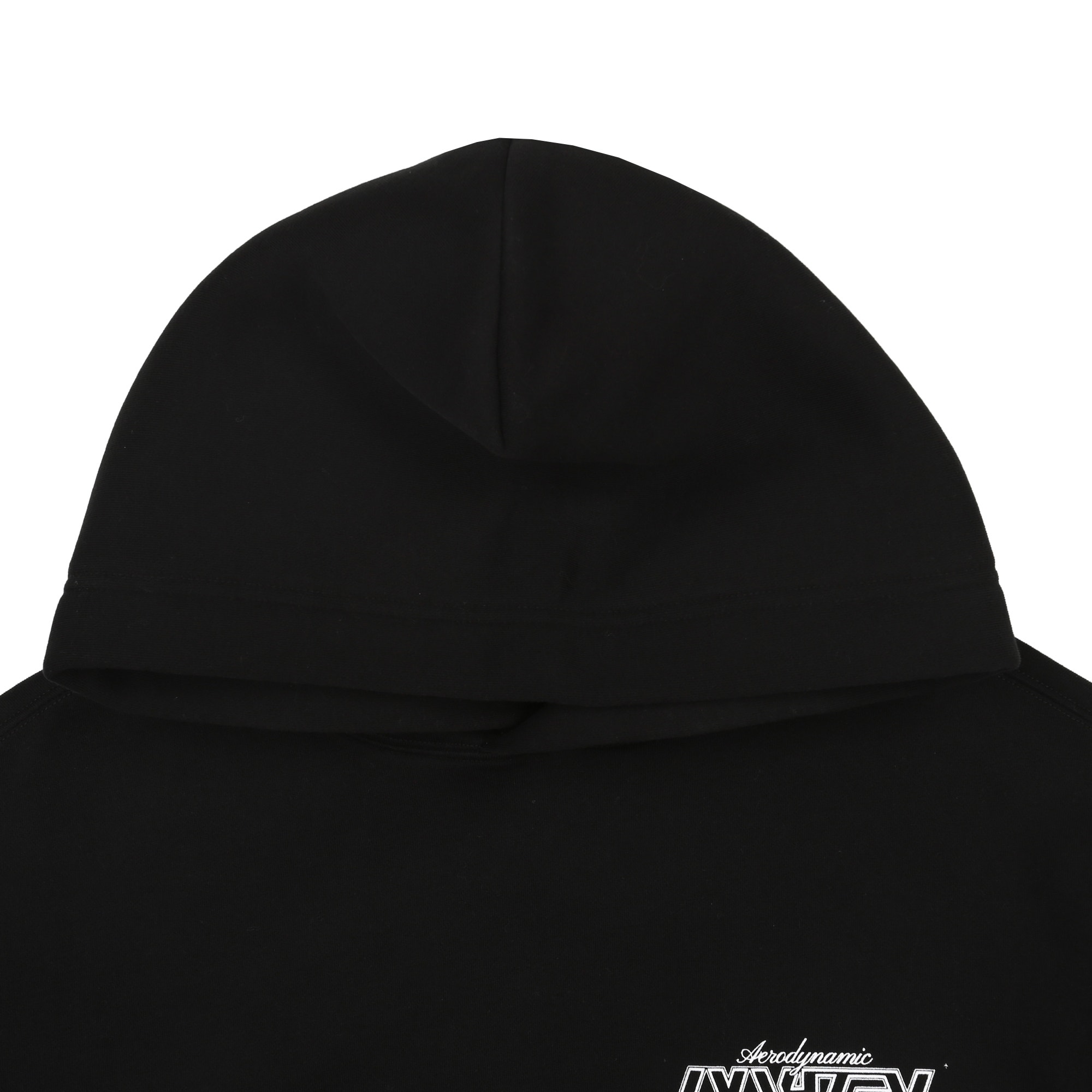 Aerodynamic Hooded Sweatshirt - Black product photo