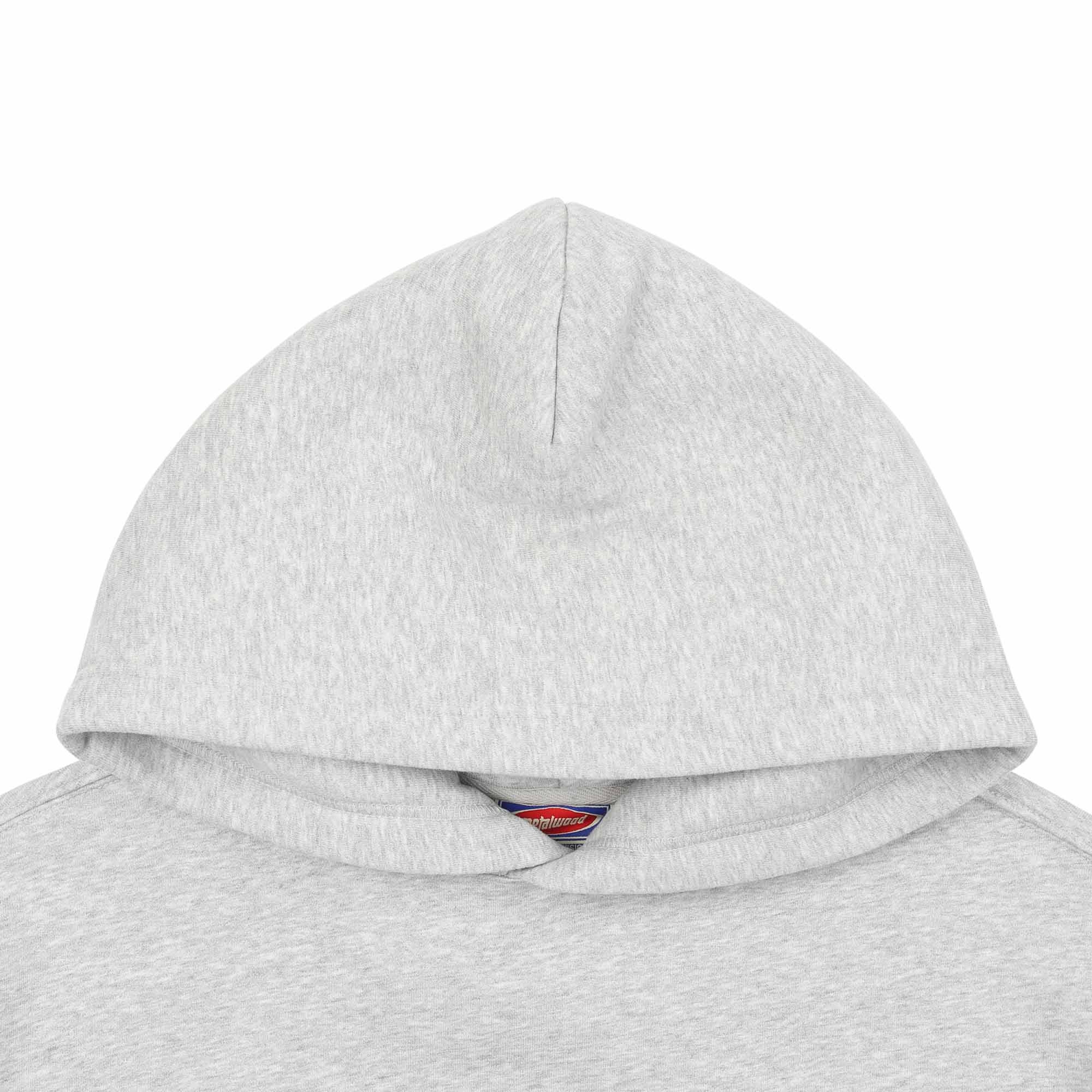 Grab Your Balls Hooded Sweat - Heather Grey product photo