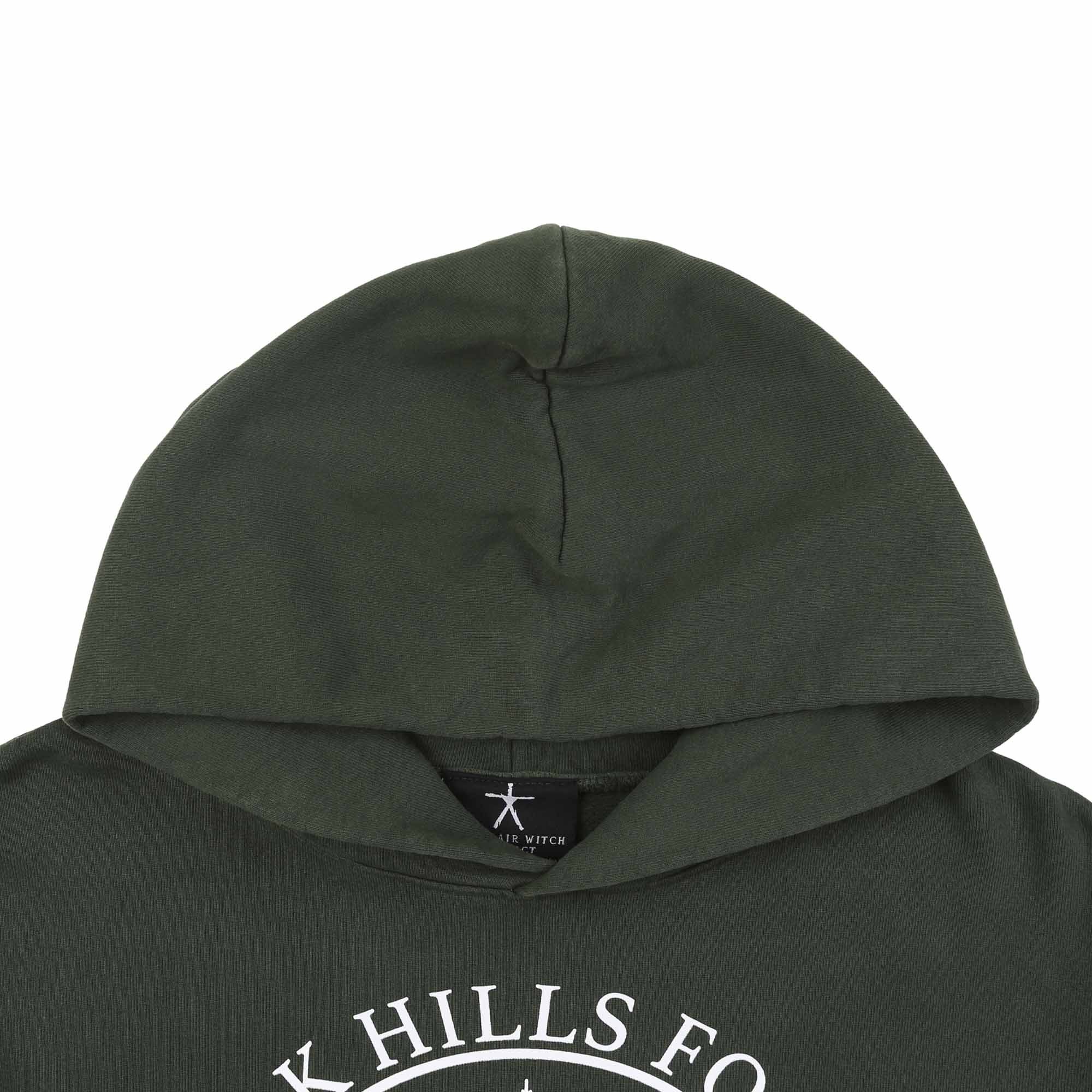 The Blair Witch Hills Forest Hoodie - Green product photo