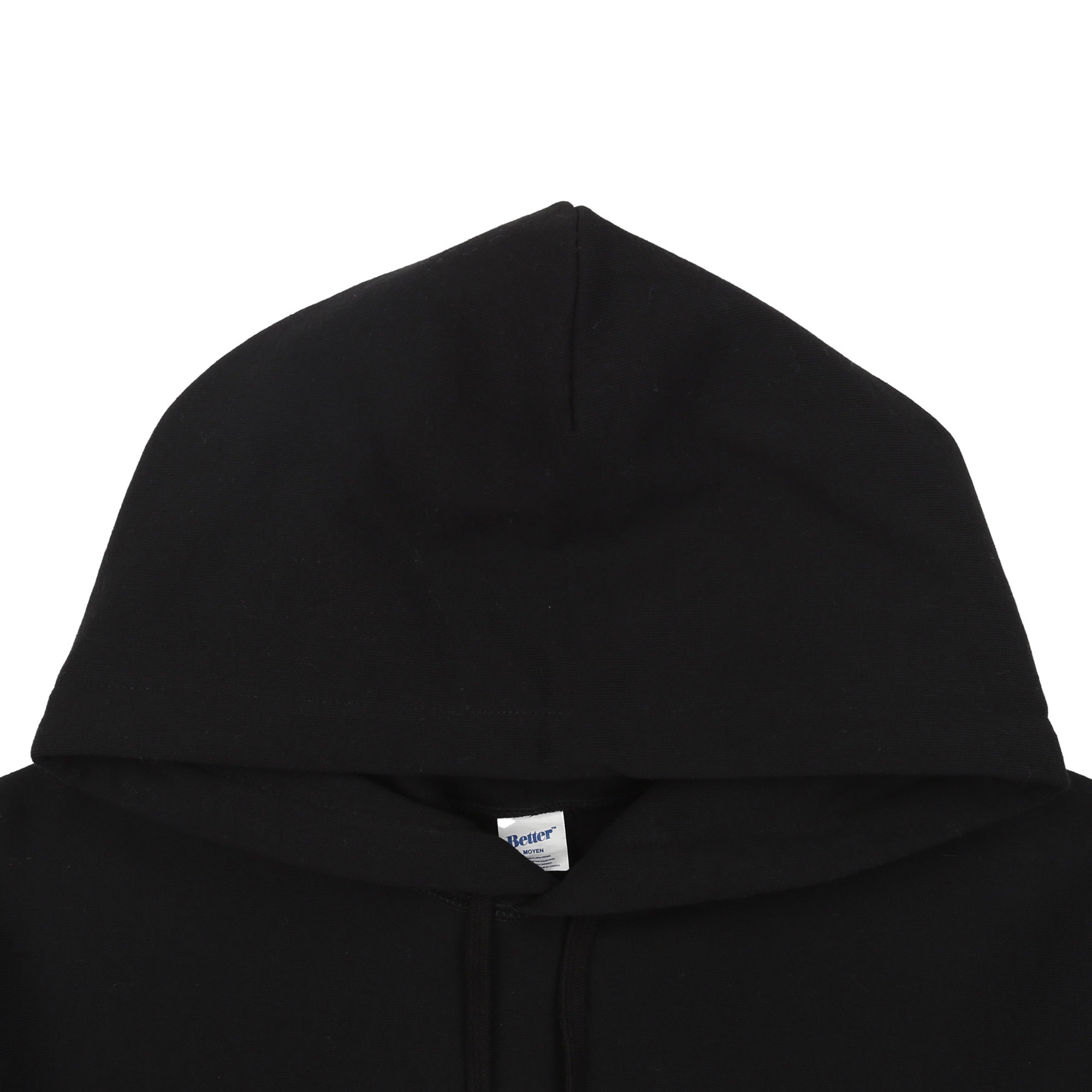 Gift Shop Collegiate Hooded Sweat - Black product photo