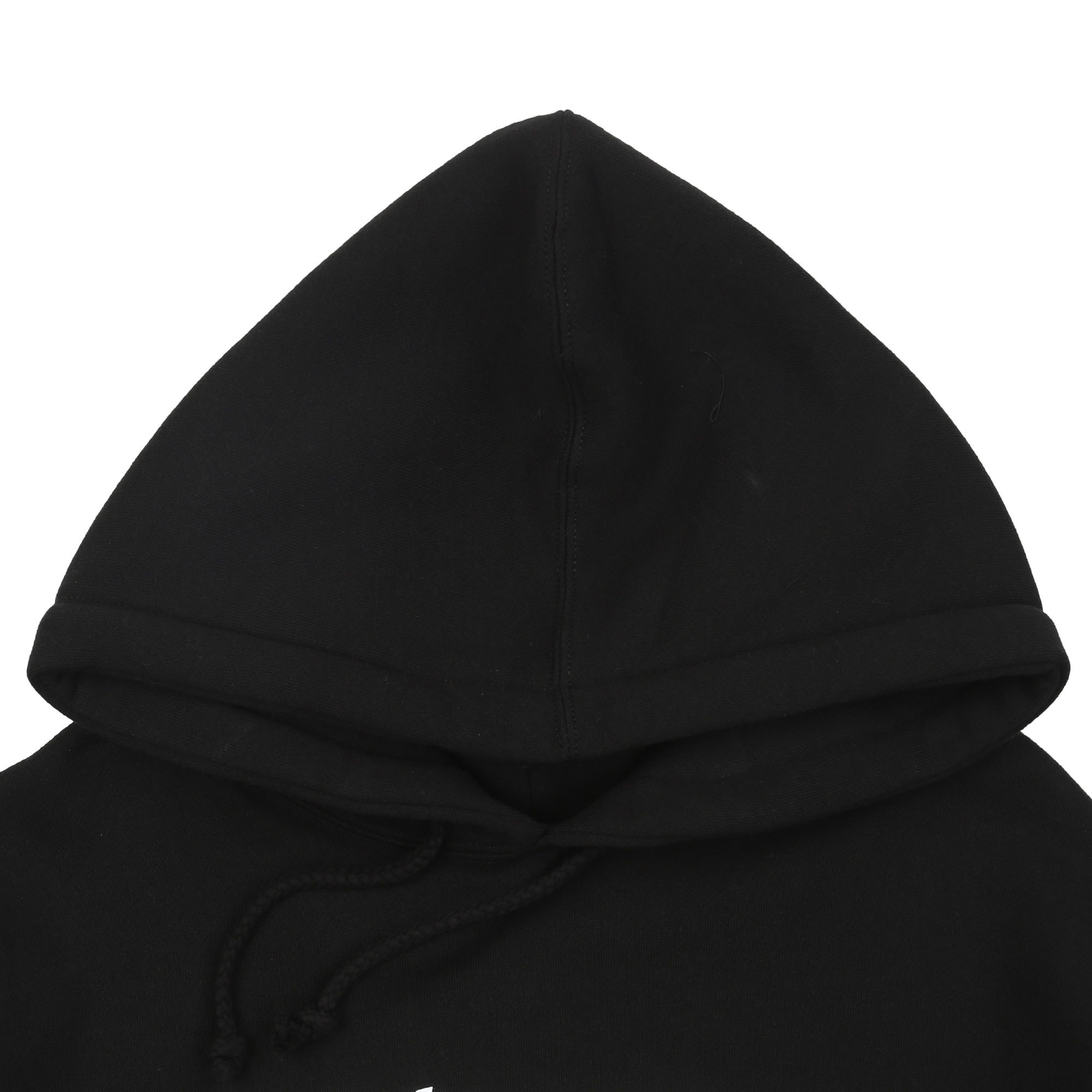 Ink Trap Stamp Hoodie - Black product photo
