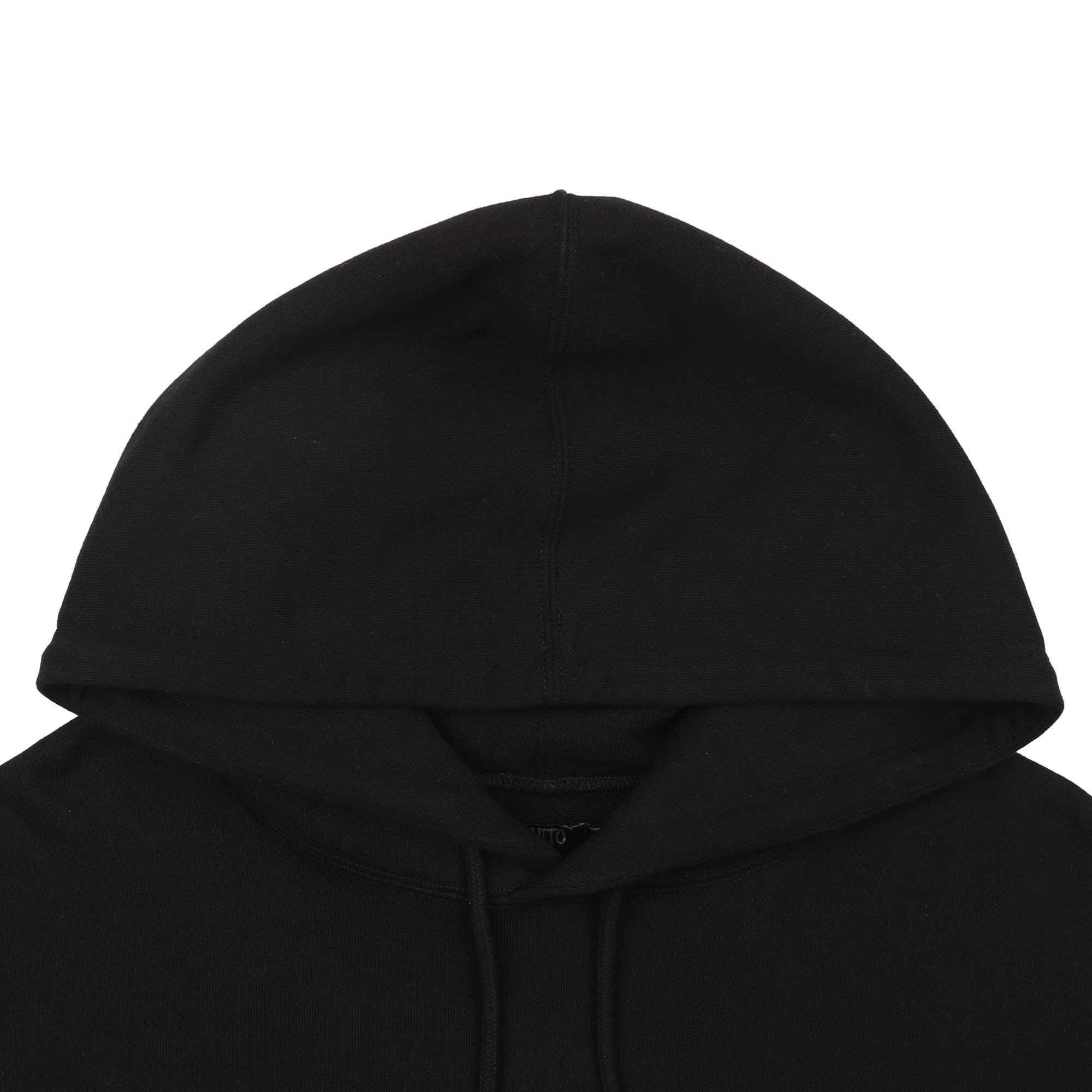 Reflective Finesse Pup Hoodie - Black product photo