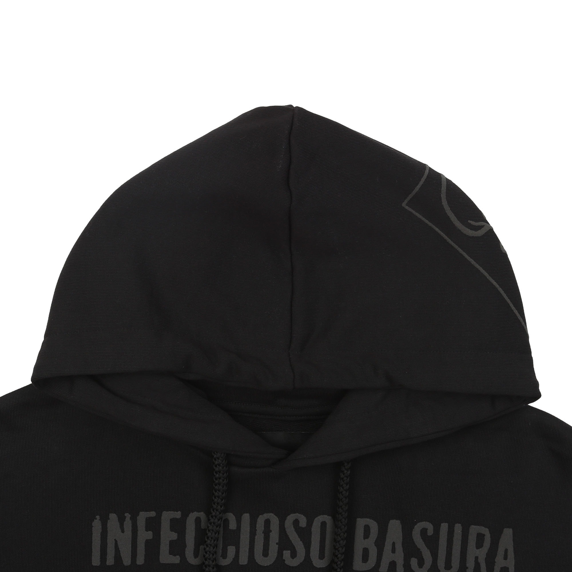 Infectious Waste Hoodie - Black product photo