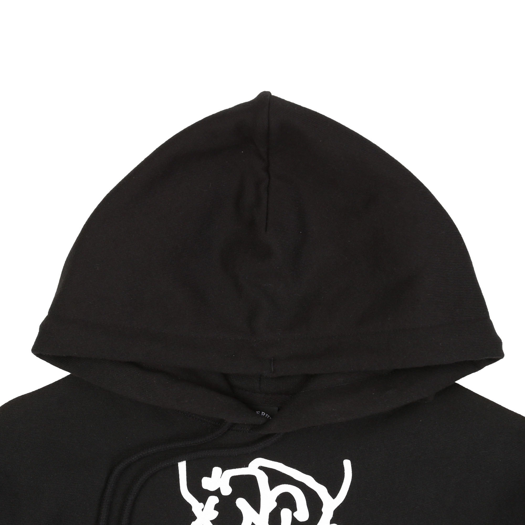 Wombat Hoodie - Black/White product photo