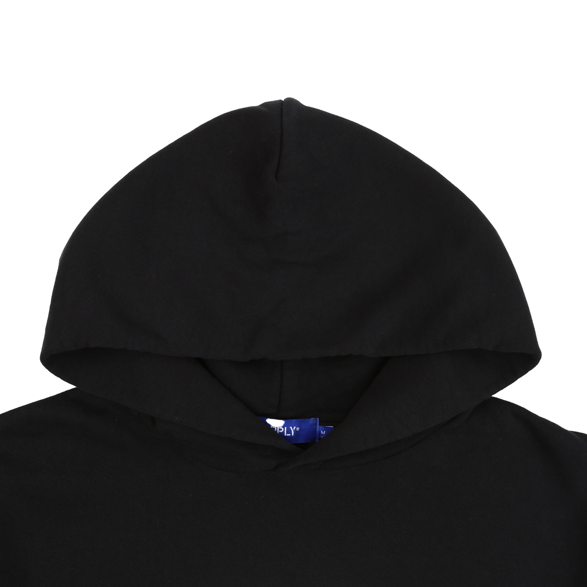 SUPPLY x SPEED Logo Hooded Sweatshirt - Black product photo