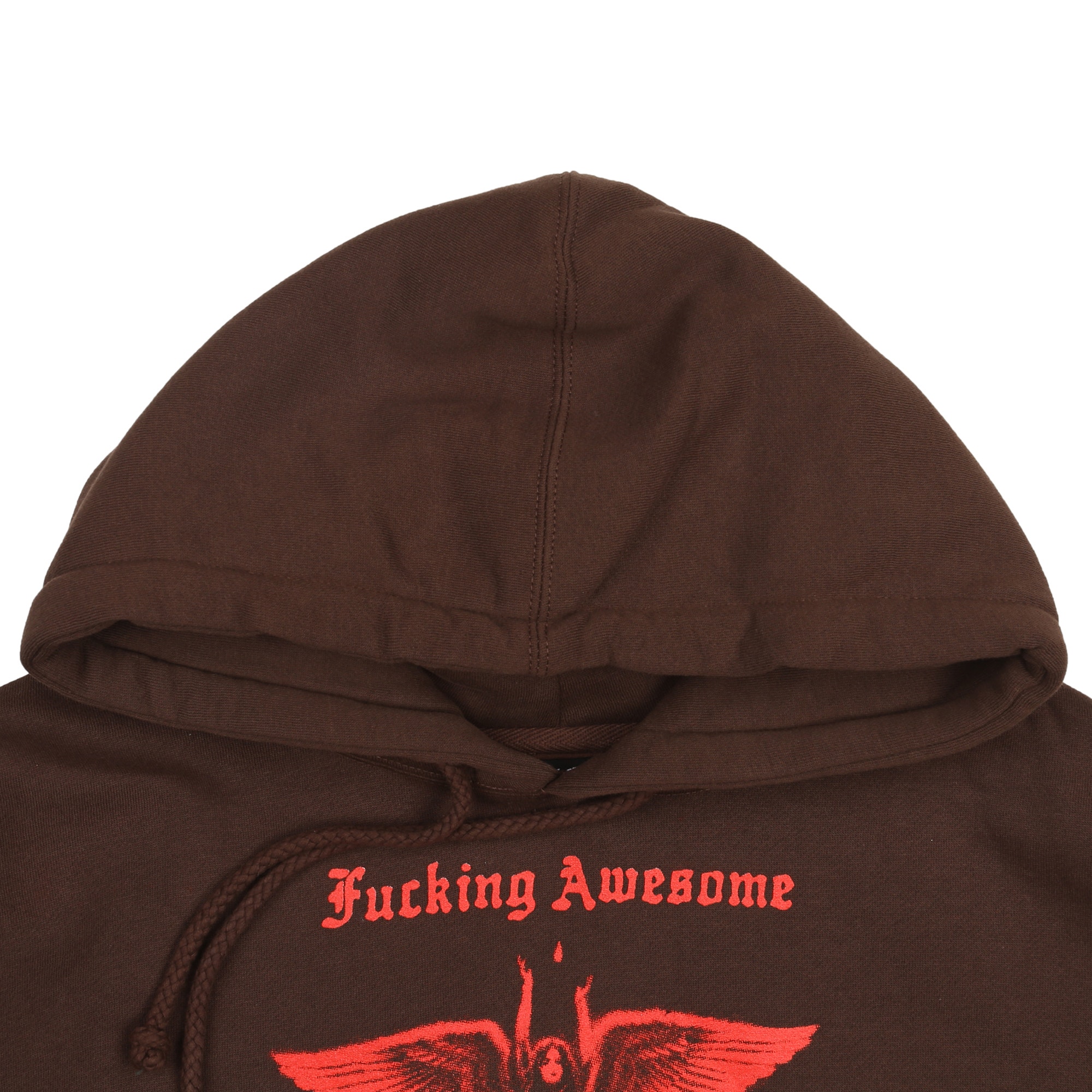 Seraphim Hoodie - Brown product photo