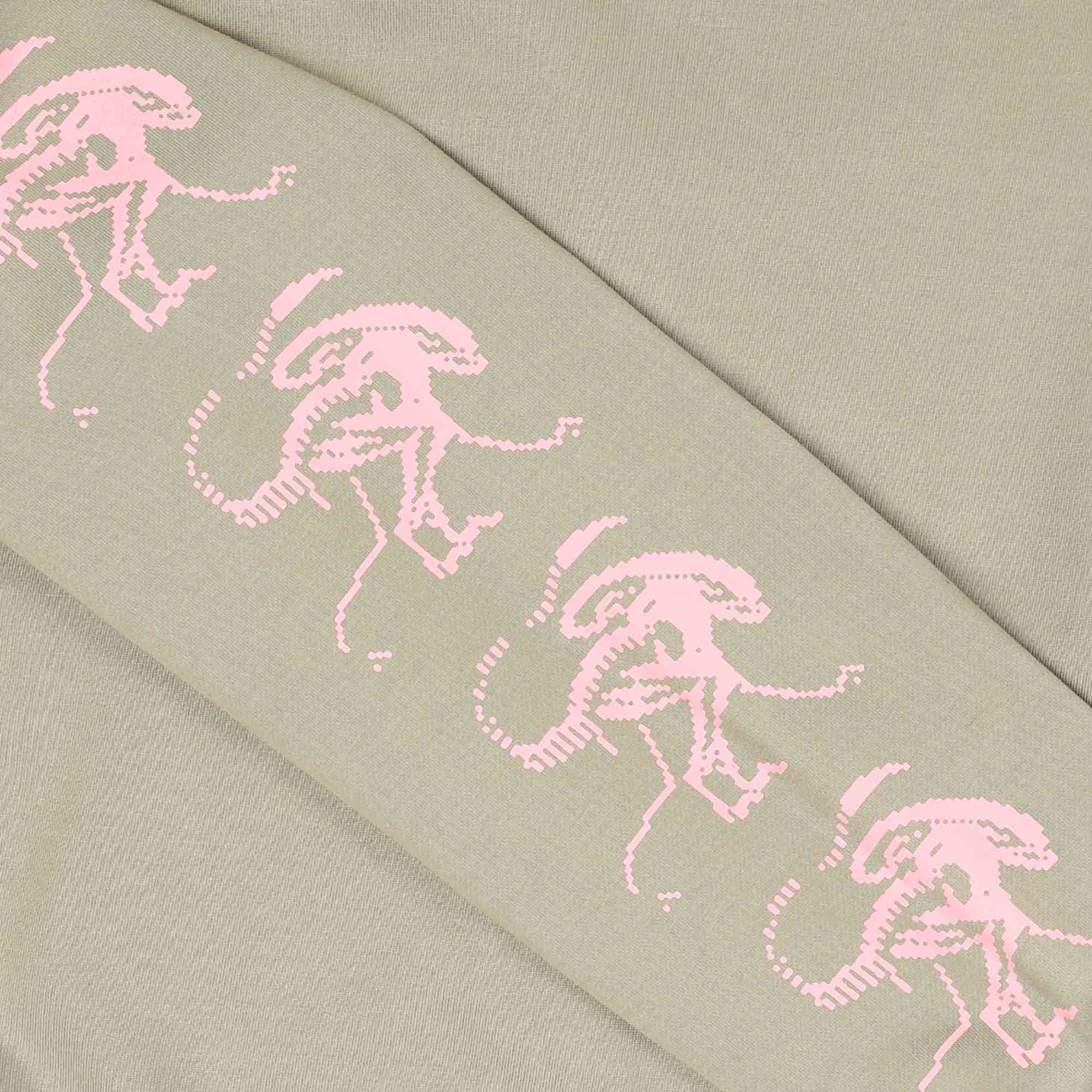 Burster Hoodie - Green product photo
