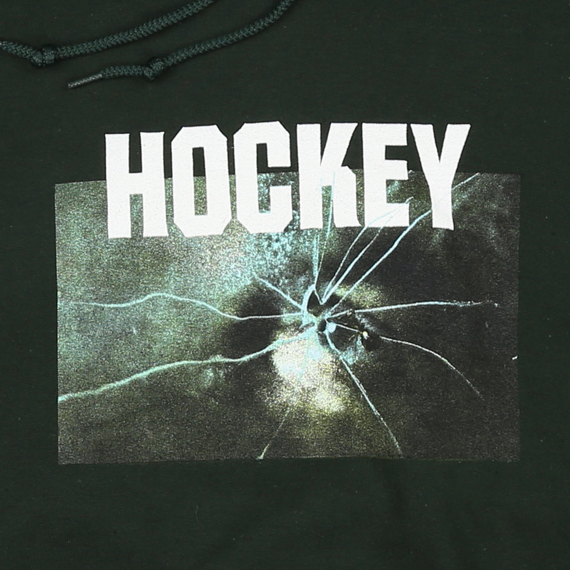 Thin Ice Hoodie - Forest Green product photo