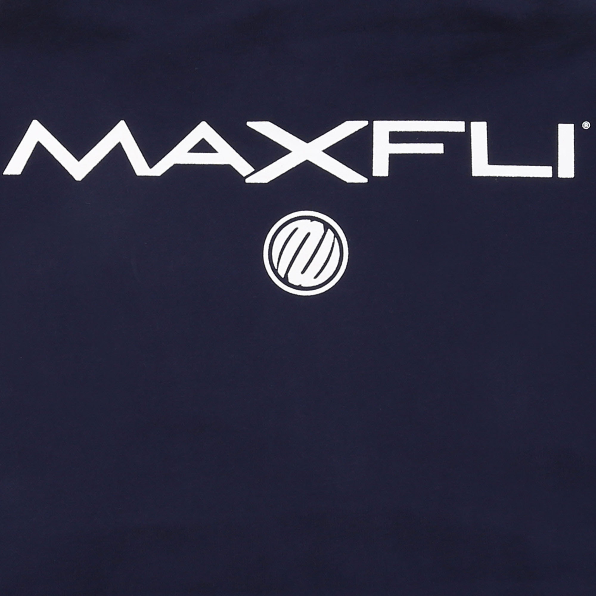 Maxfli Zip Hooded Sweatshirt - Navy product photo