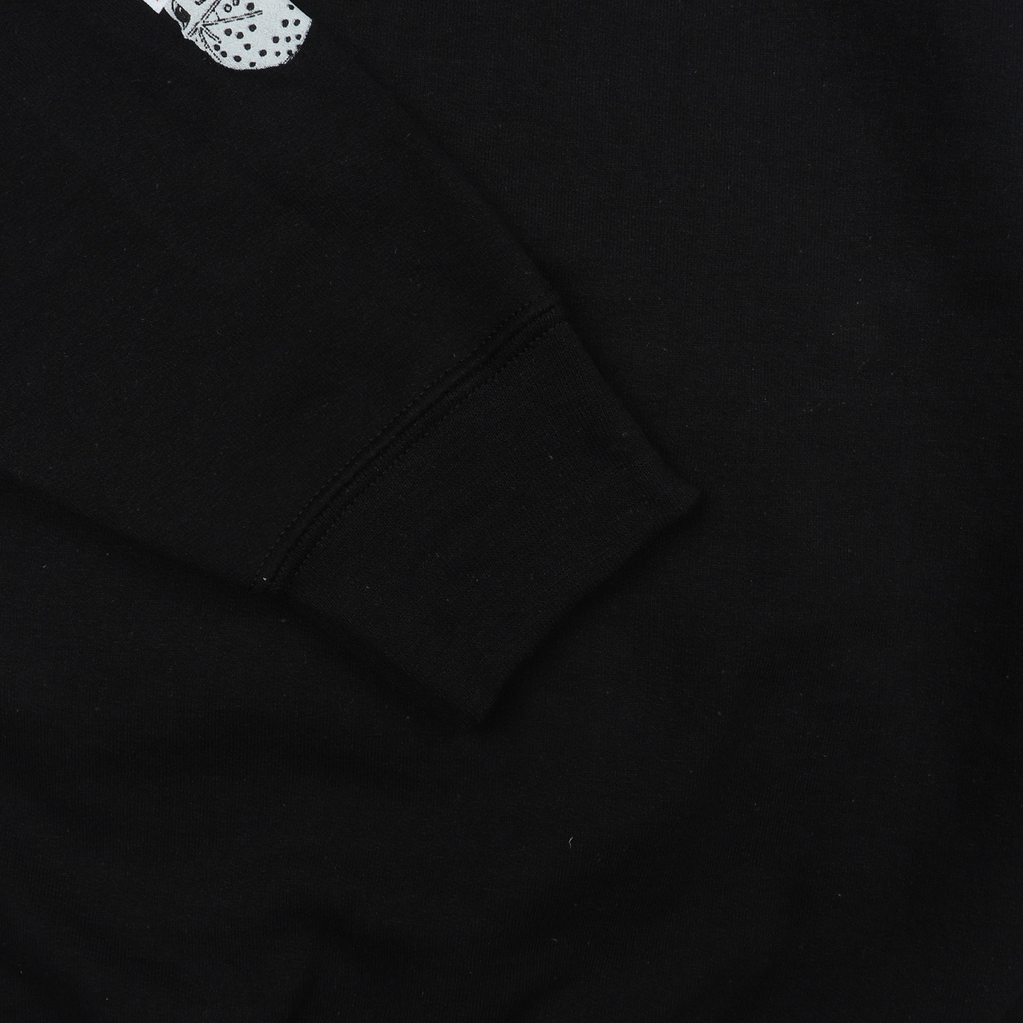 Half Mask Indy Hoodie - Black product photo