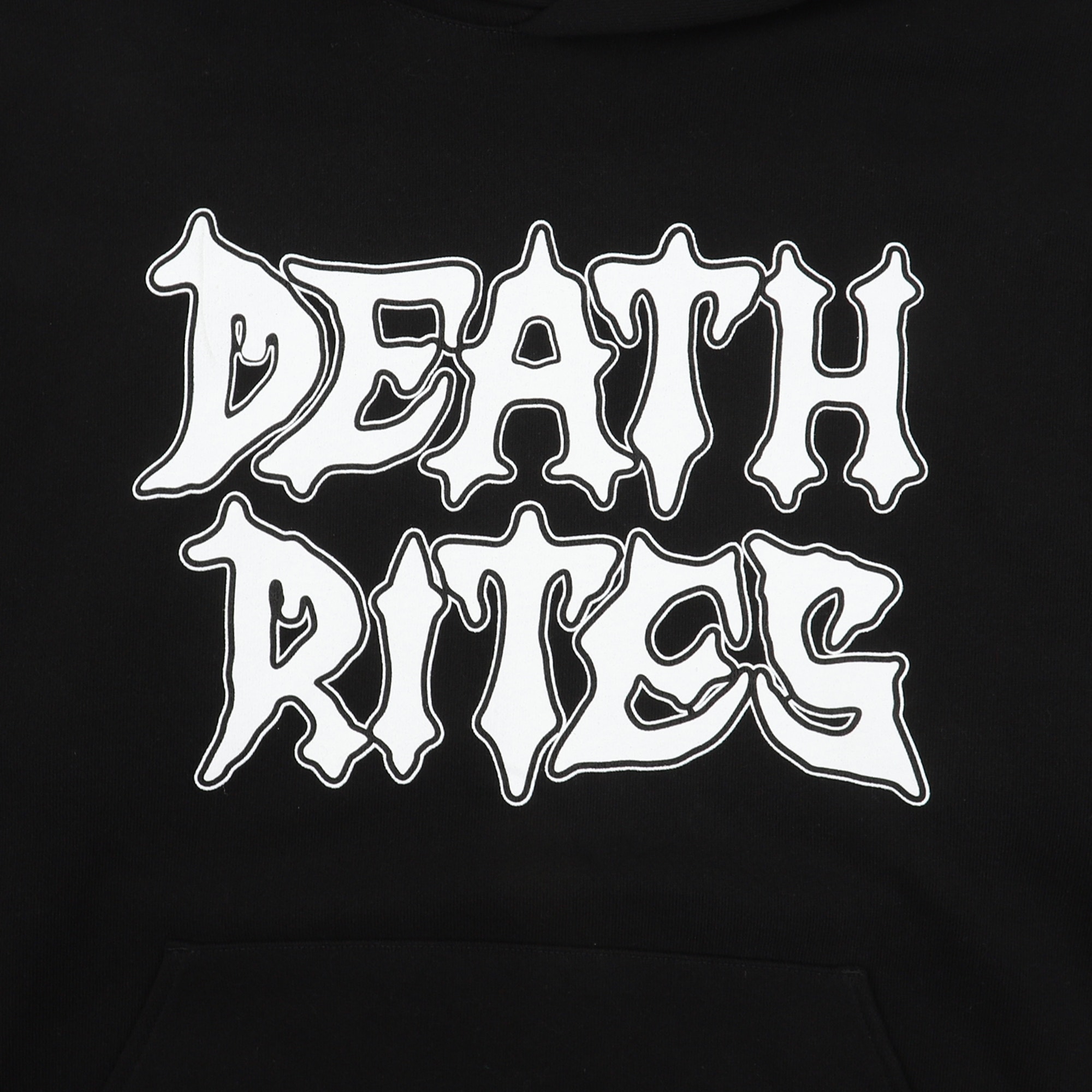 Radiation Sickness Hooded Sweatshirt - Black product photo