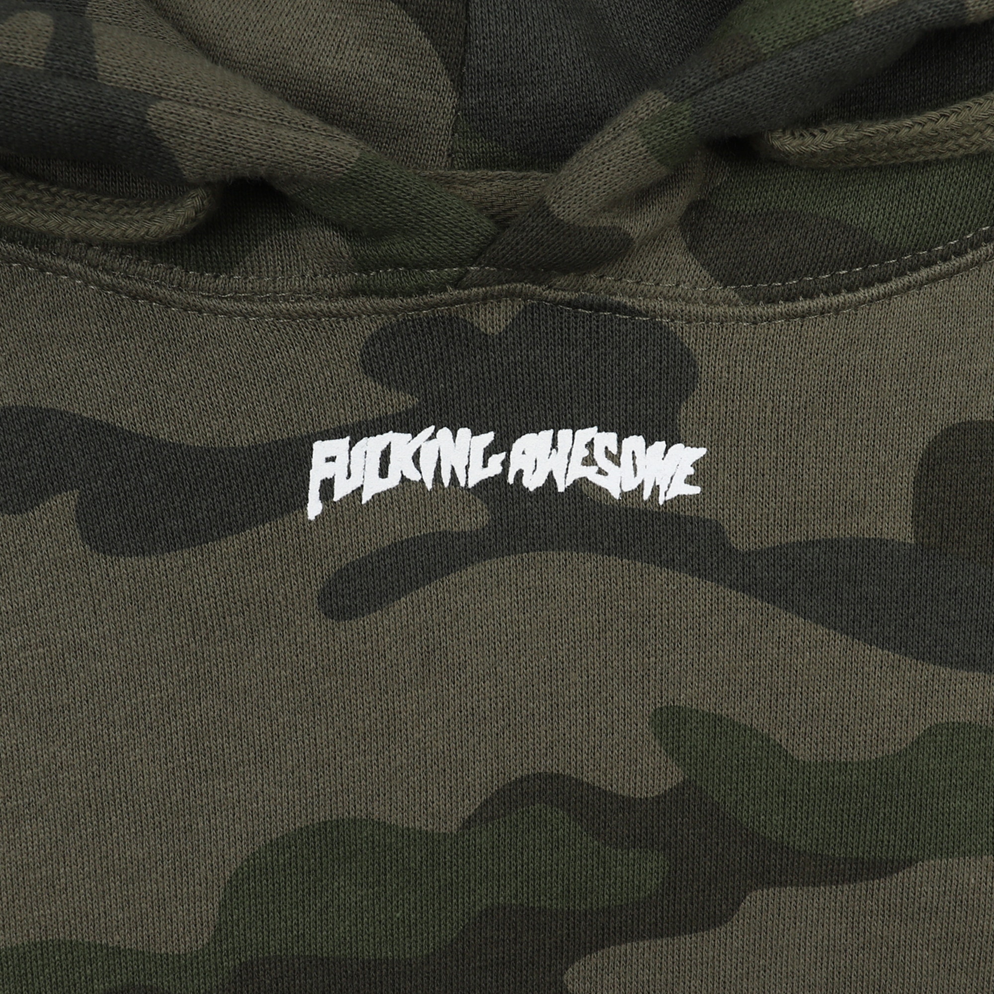 Facer Hoodie - Camo product photo