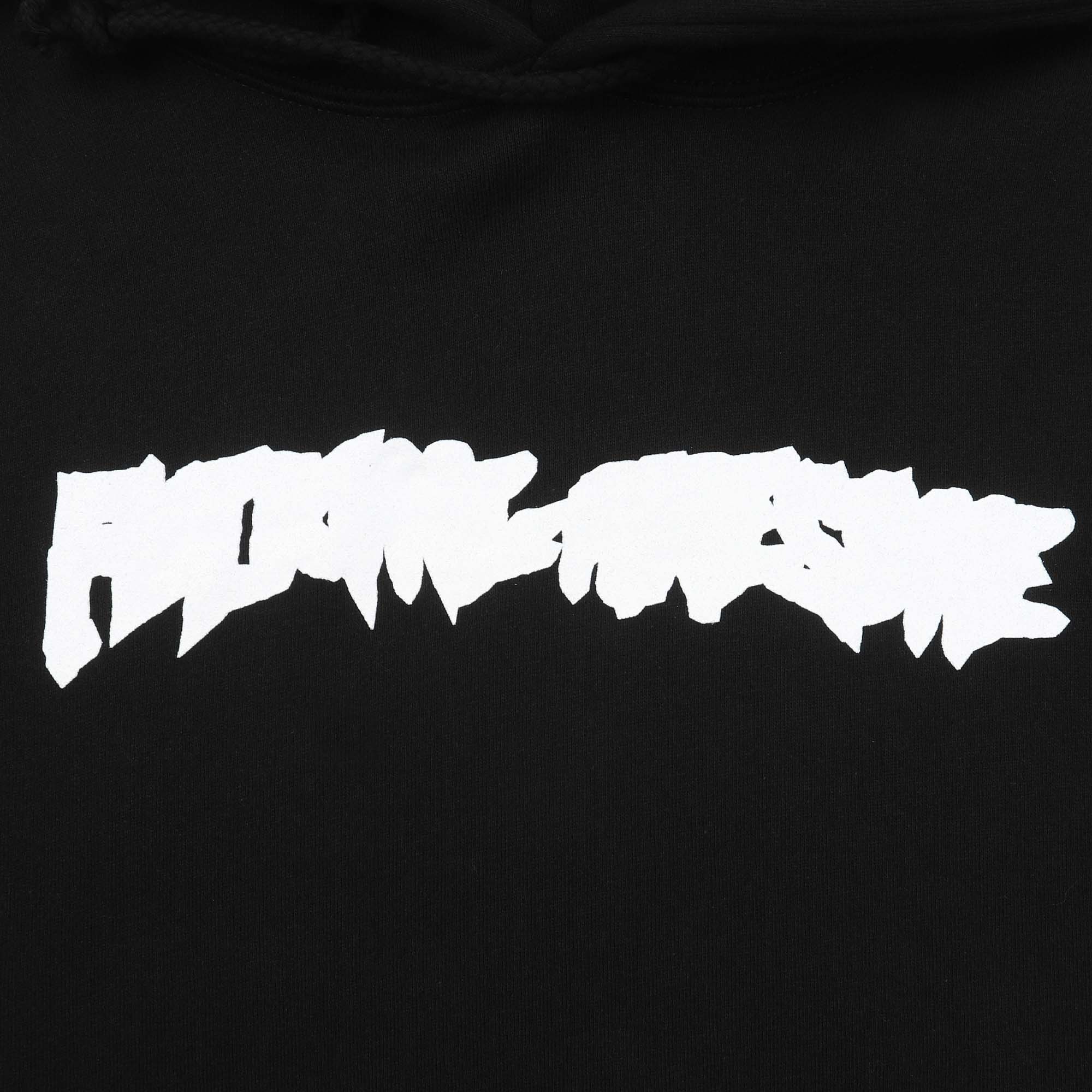 Ink Trap Stamp Hoodie - Black product photo