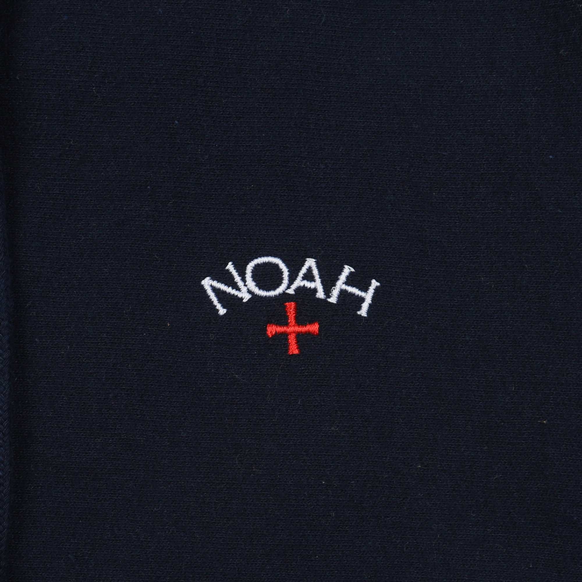 Lightweight Zip Up Hoodie - Navy product photo