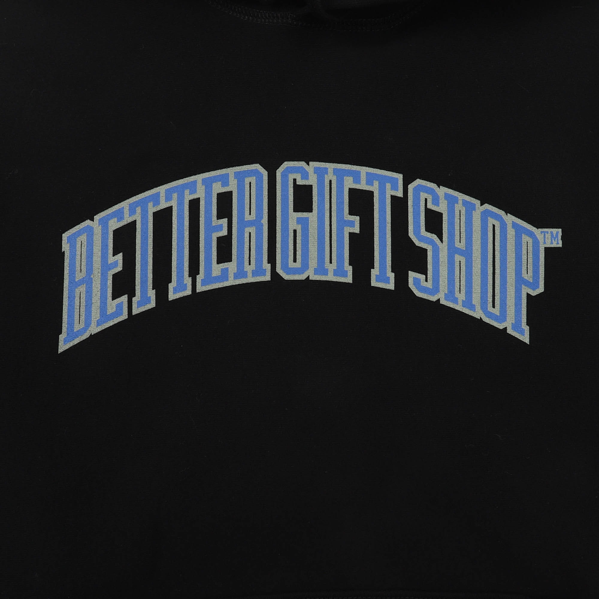 Gift Shop Collegiate Hooded Sweat - Black product photo