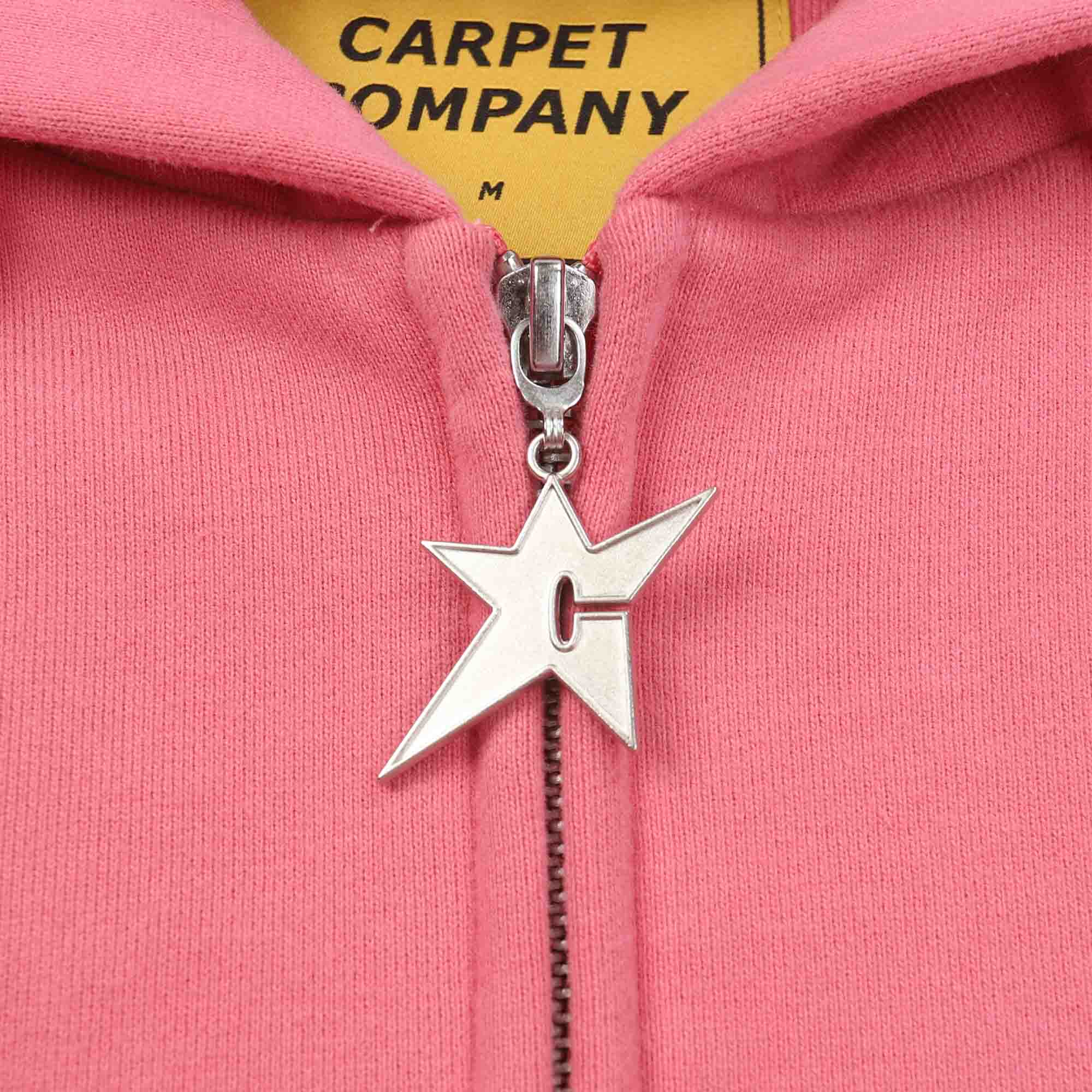 Big C Star Double Zip - Pink product photo