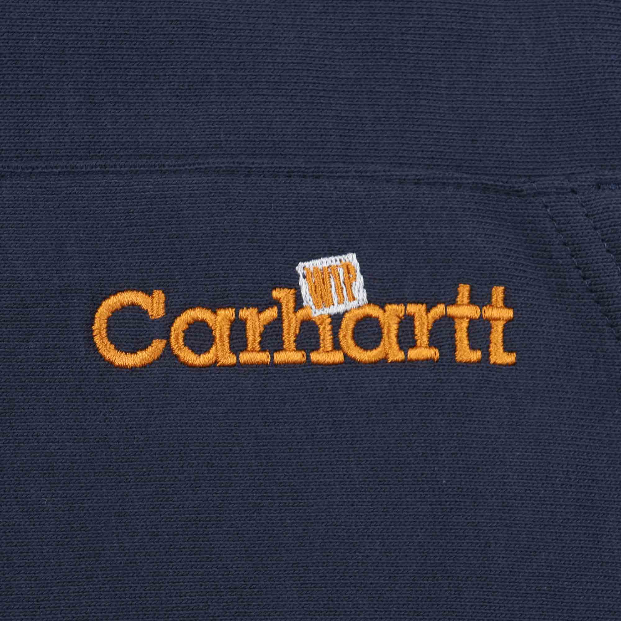 Hooded Label Script Sweat product photo