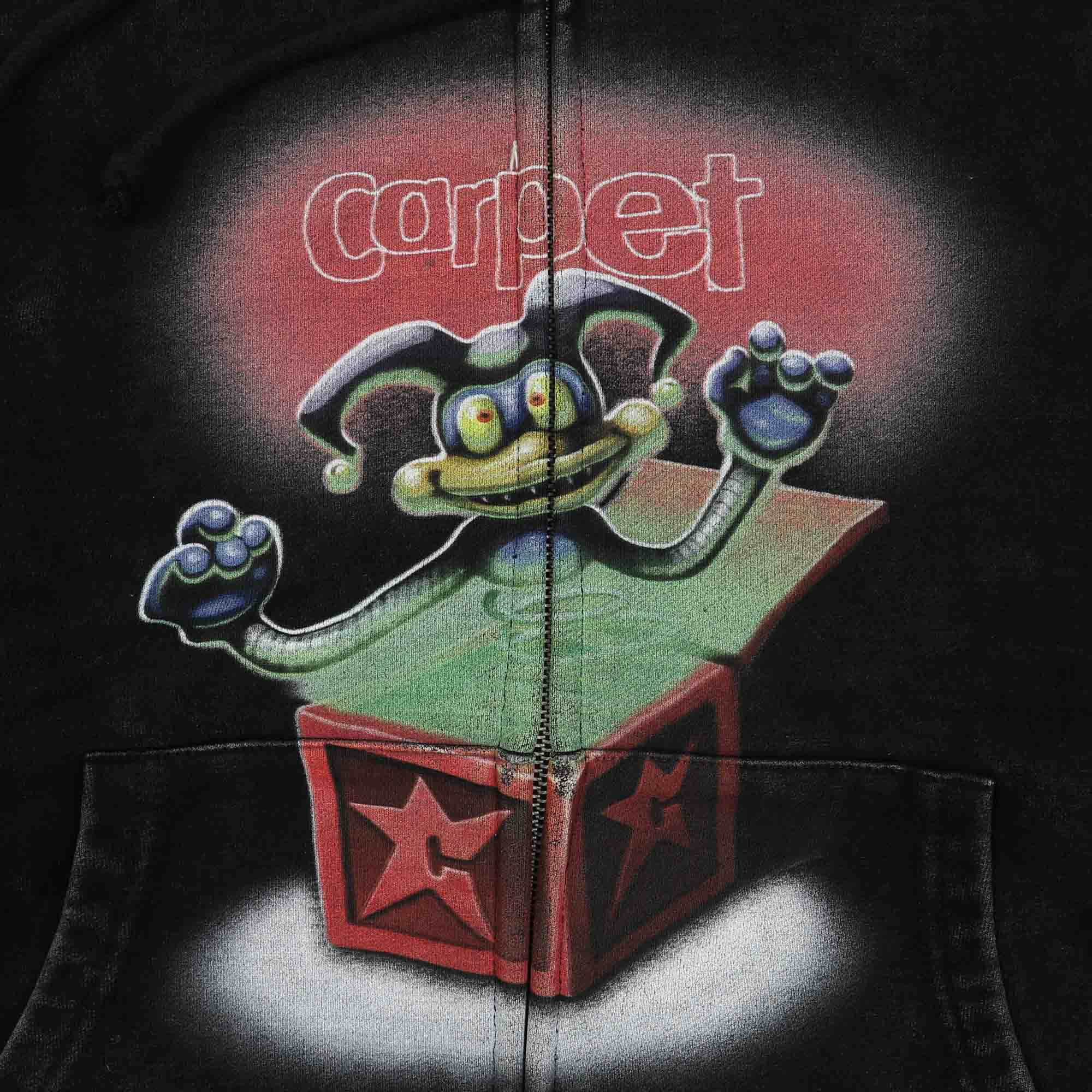 Jack Double Zip - Black product photo