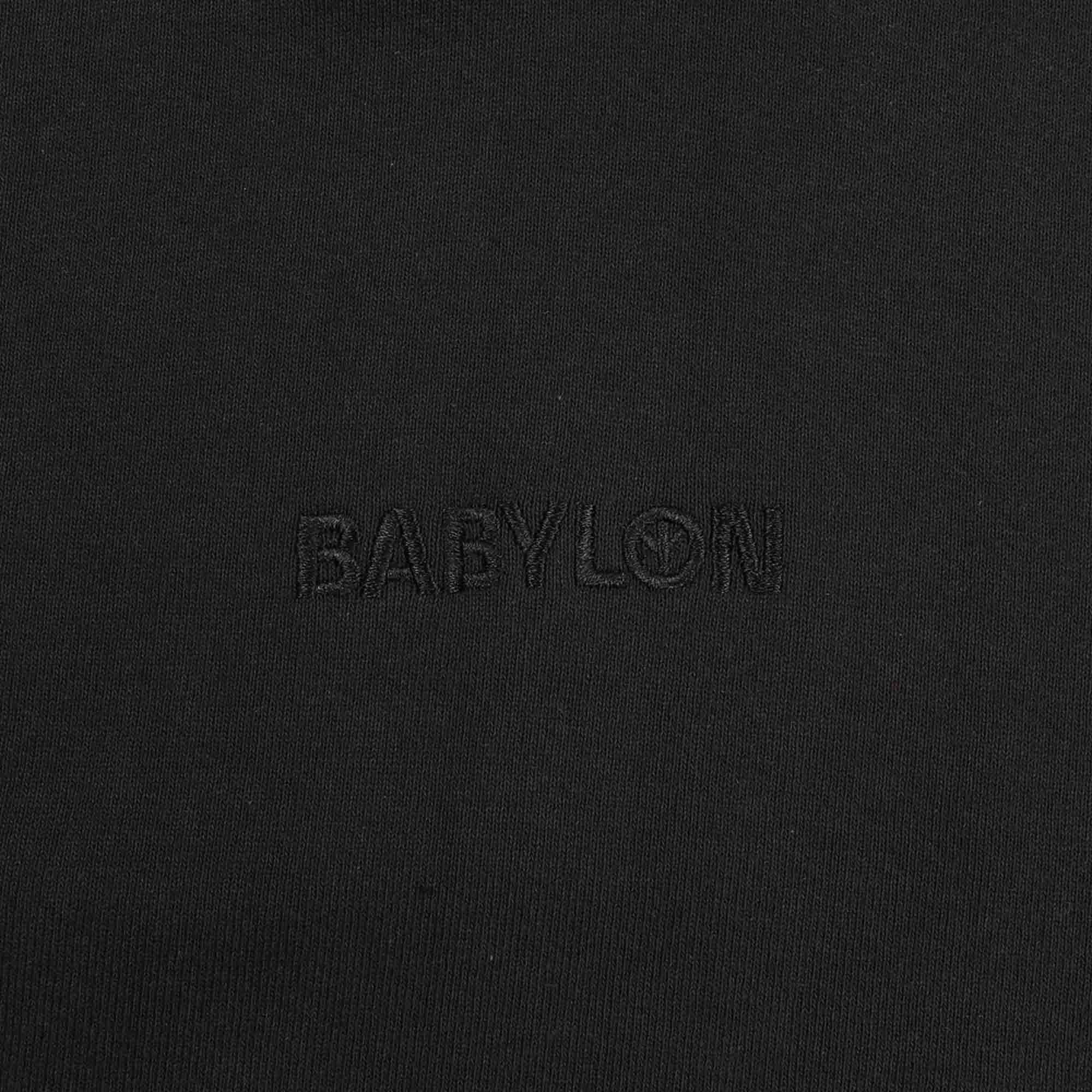 Shop Logo Hoodie - Black product photo