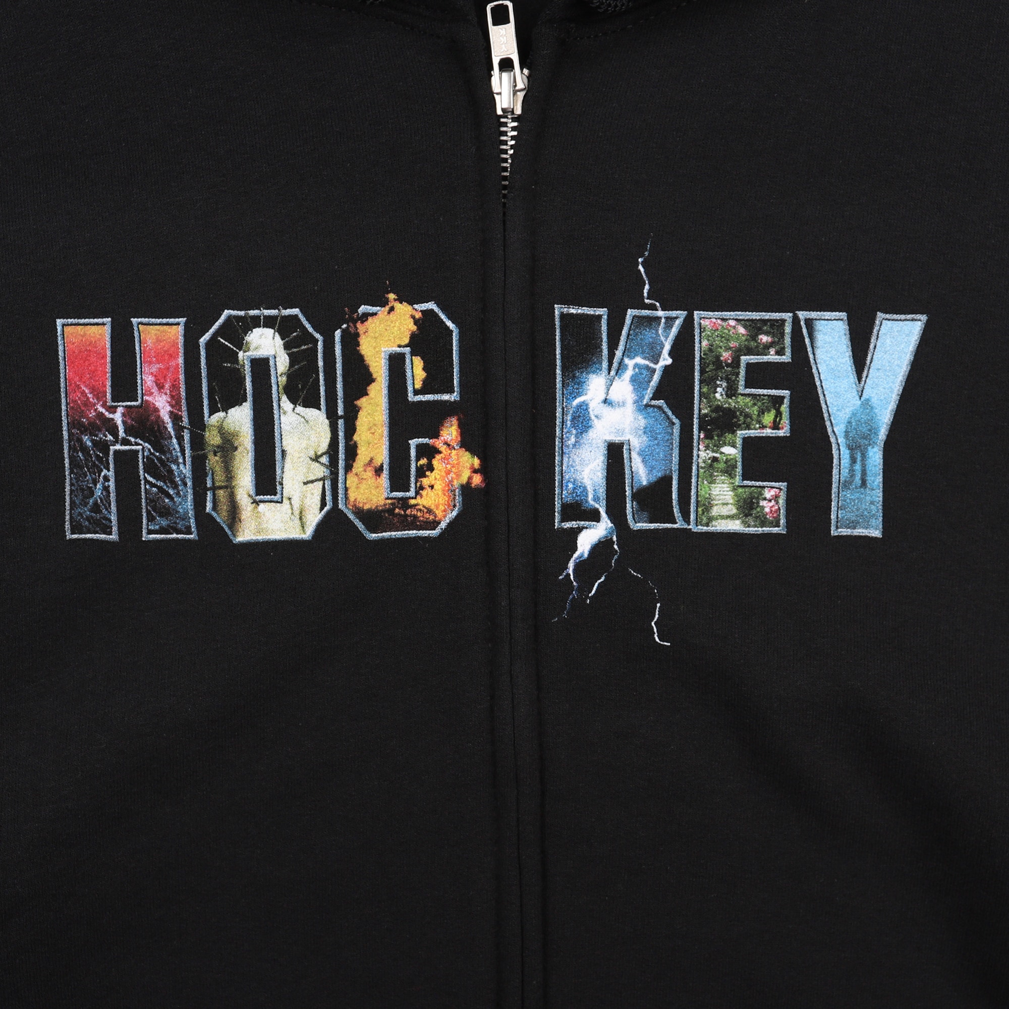 Dave's Area Zip Hood - Black product photo