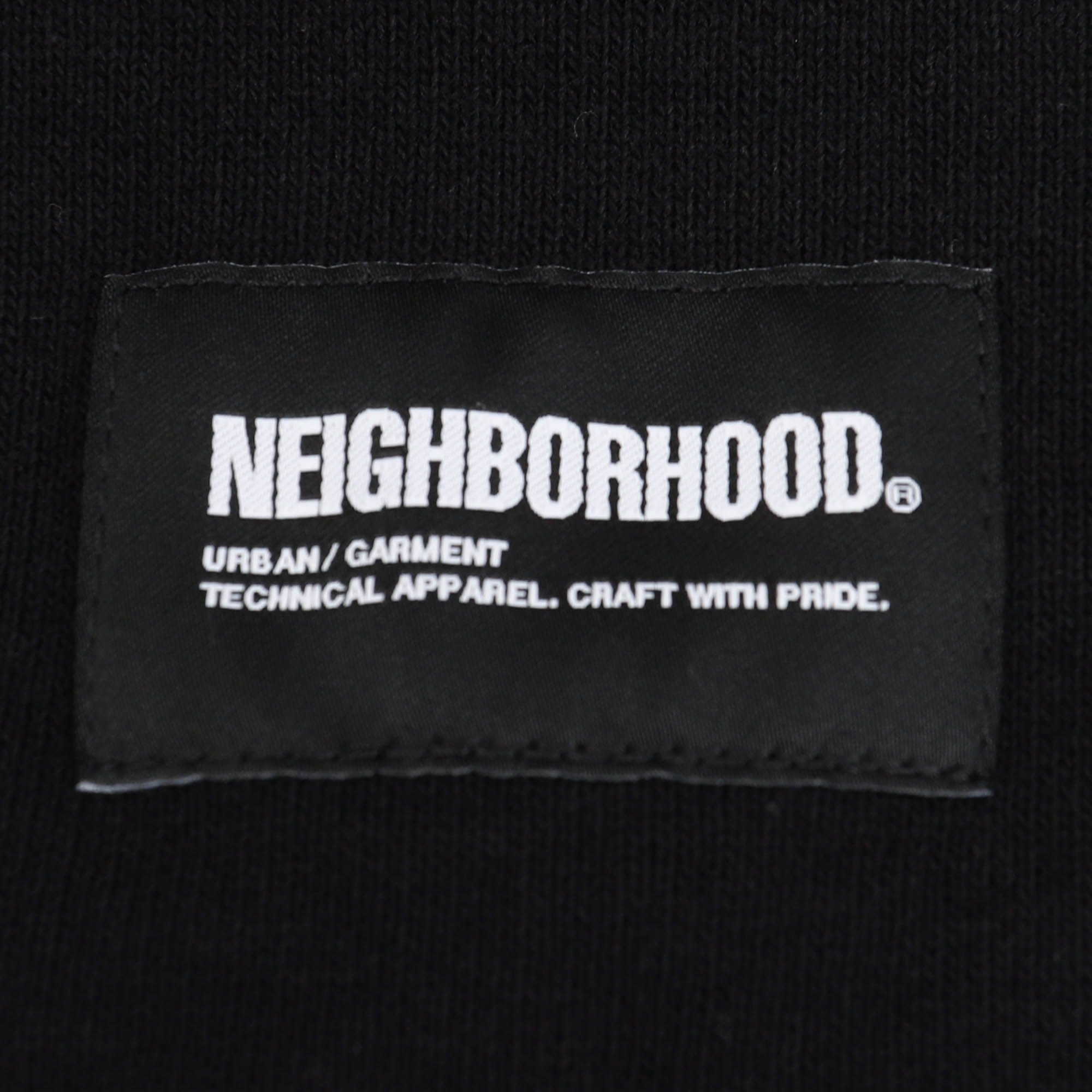 Solid LS Sweat Hoodie - Black product photo