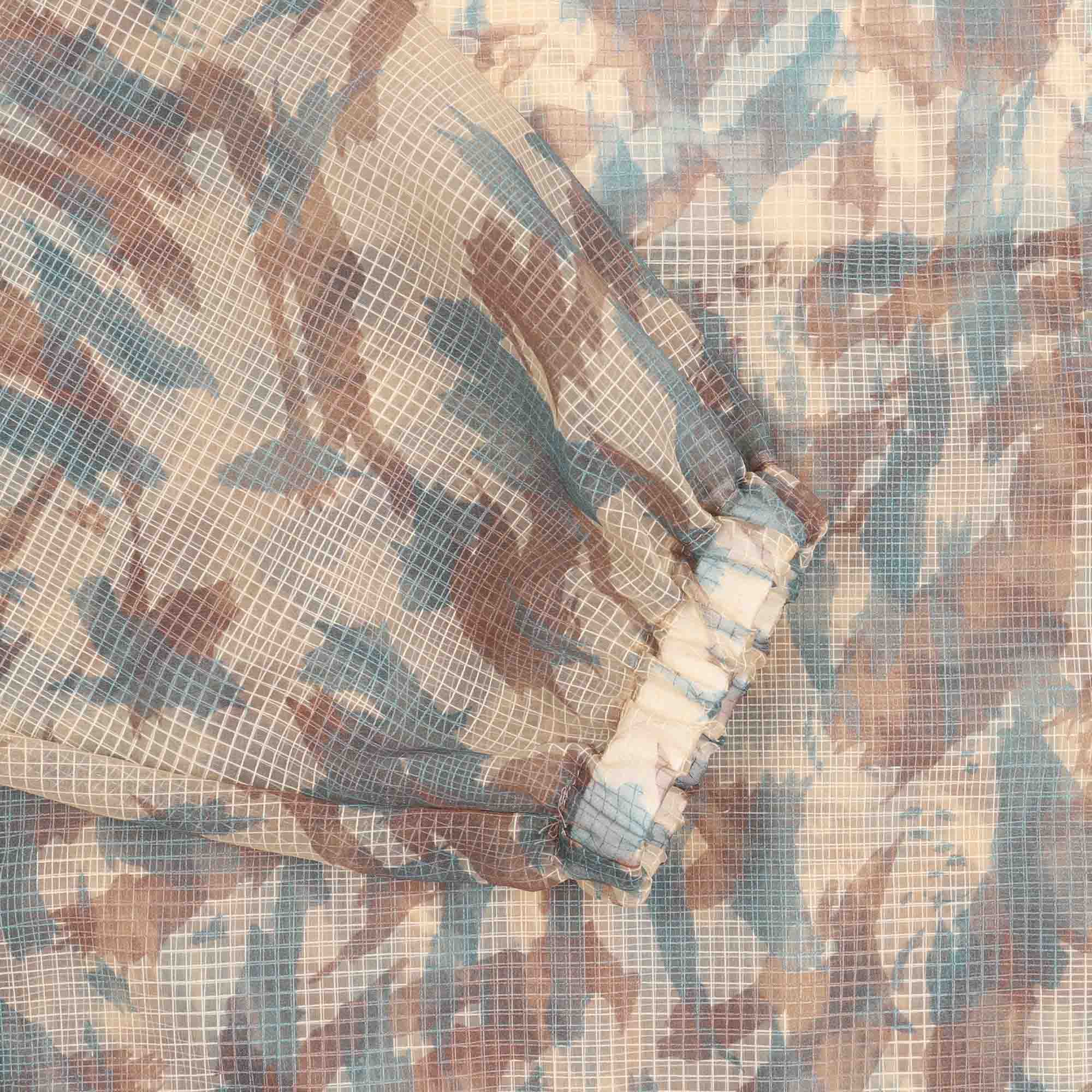 Camo Mesh Hoodie - Camo 3 product photo
