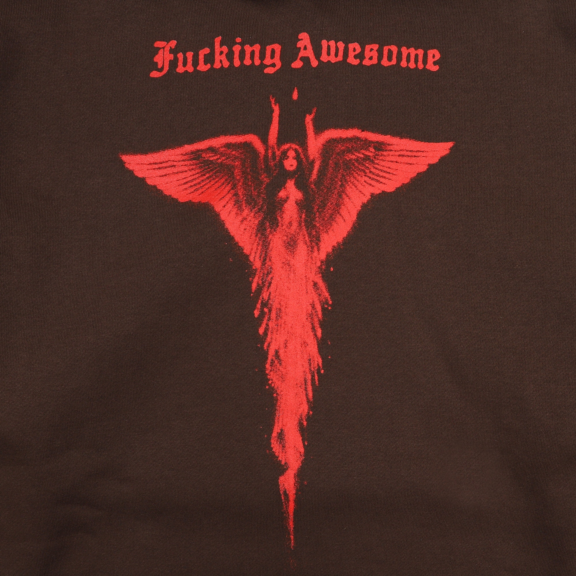 Seraphim Hoodie - Brown product photo