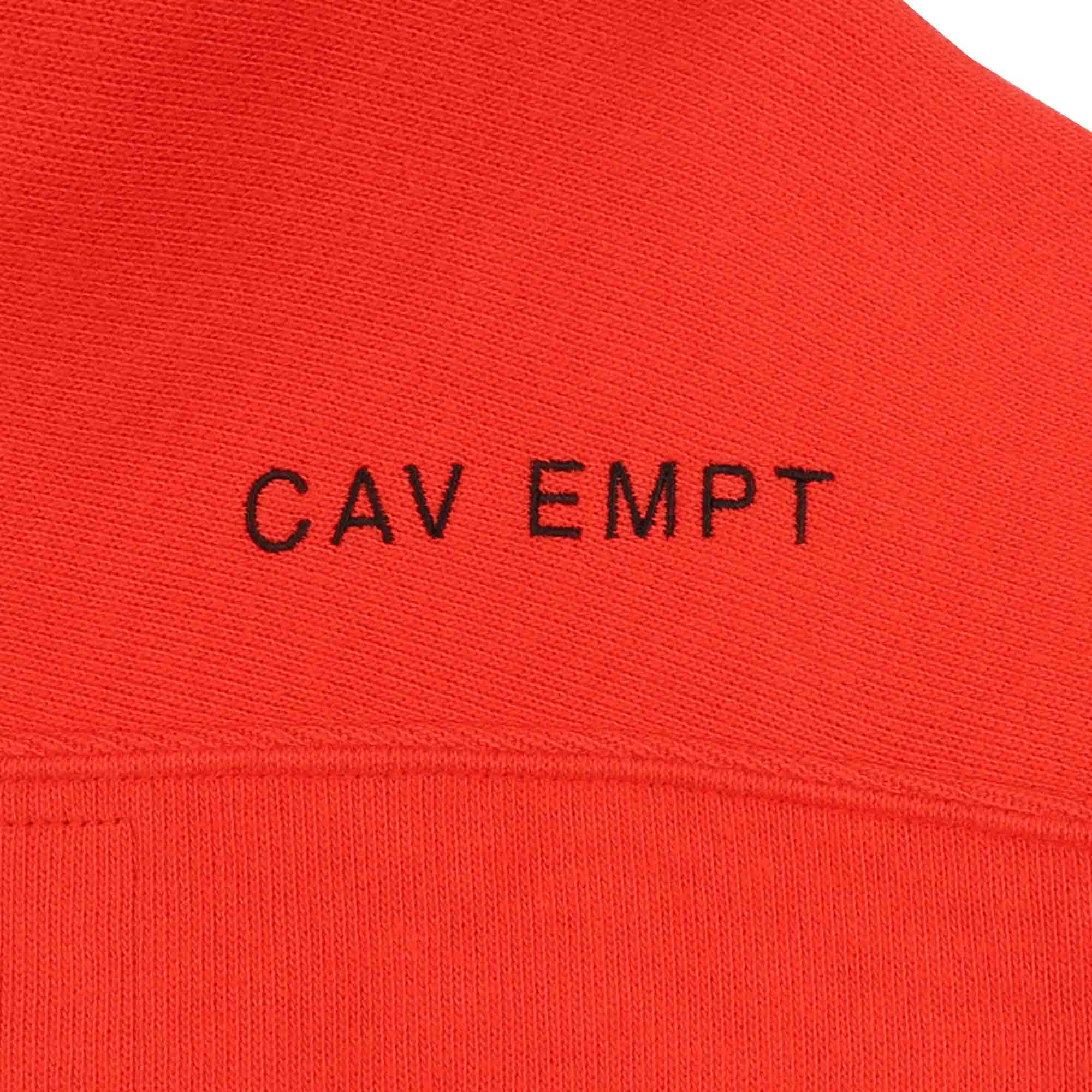DBL Knit Zip Hoody - Red product photo