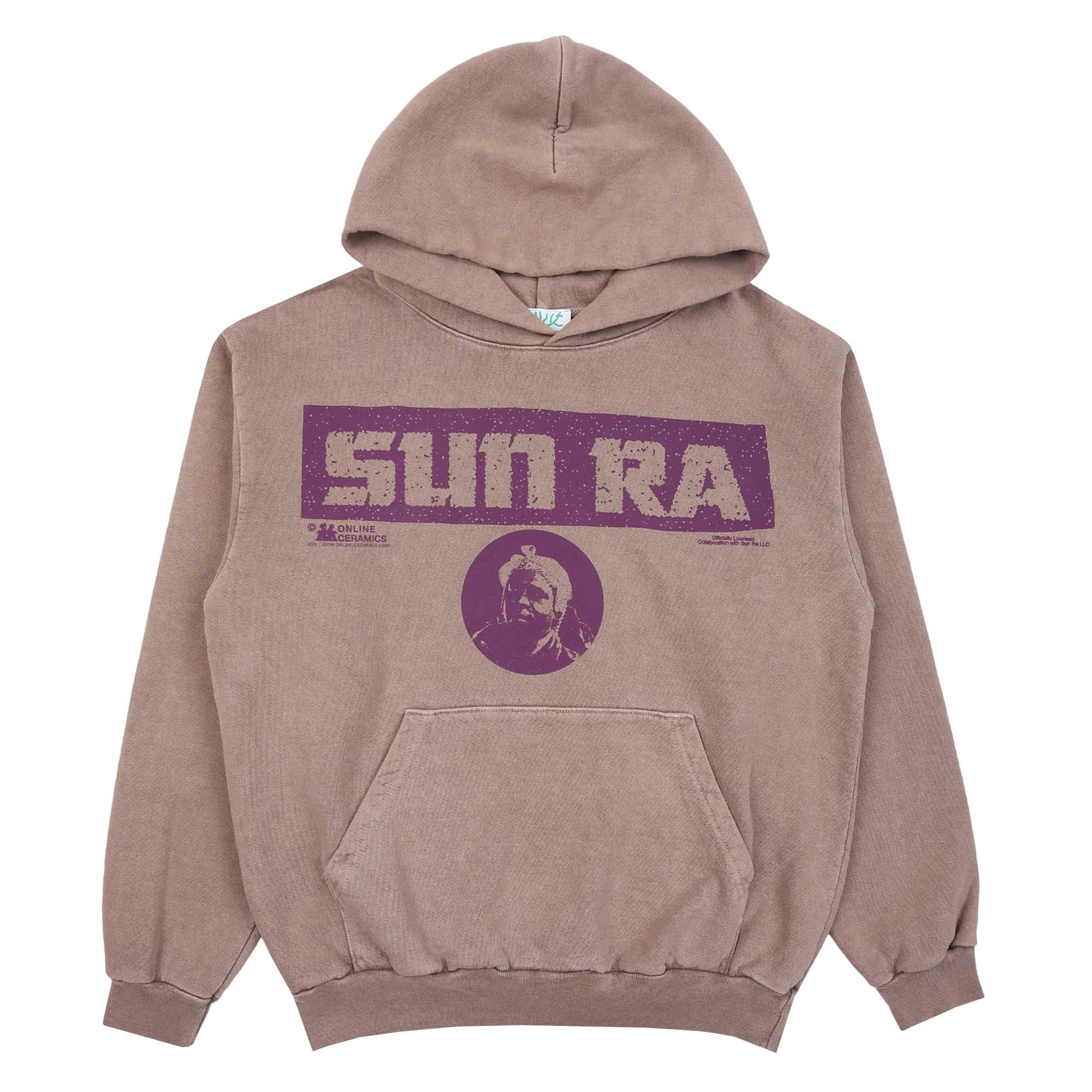 Sun Ra Logo Hoodie - Patchouli product photo