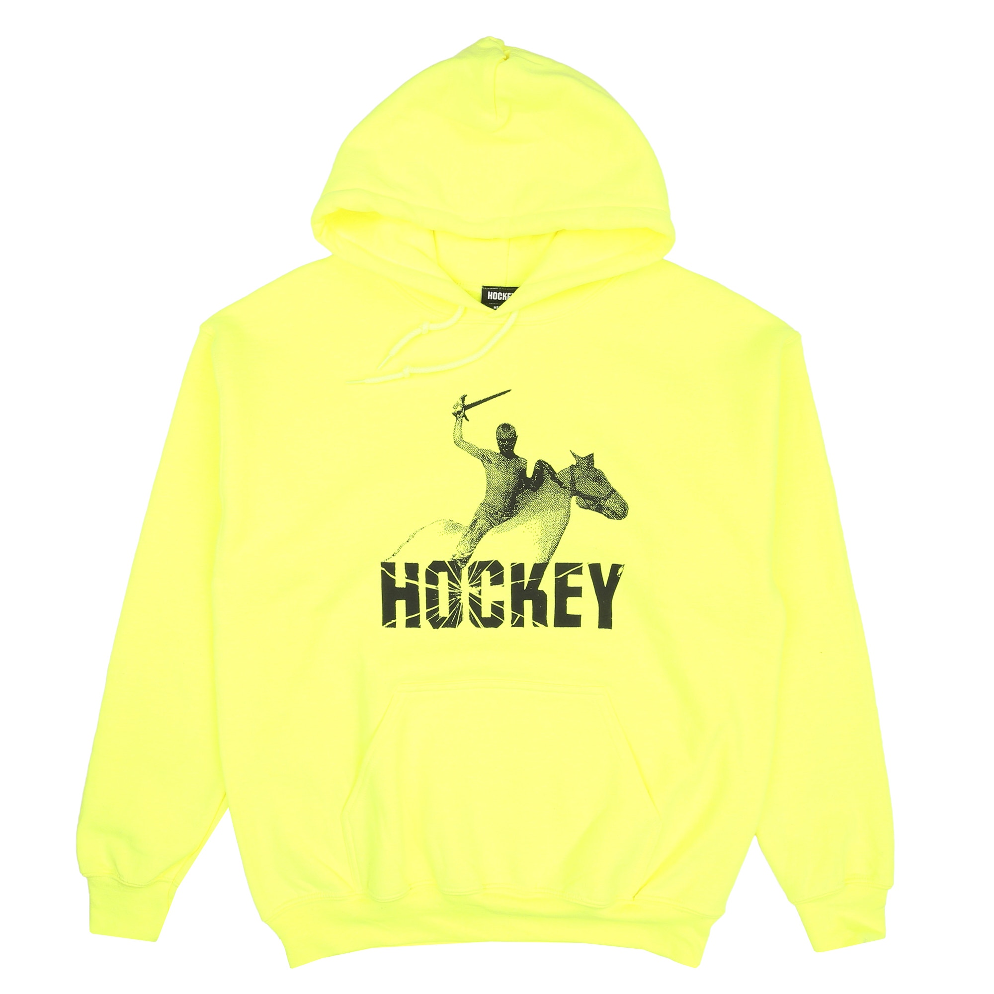 Victory Hoodie - Safety Green product photo