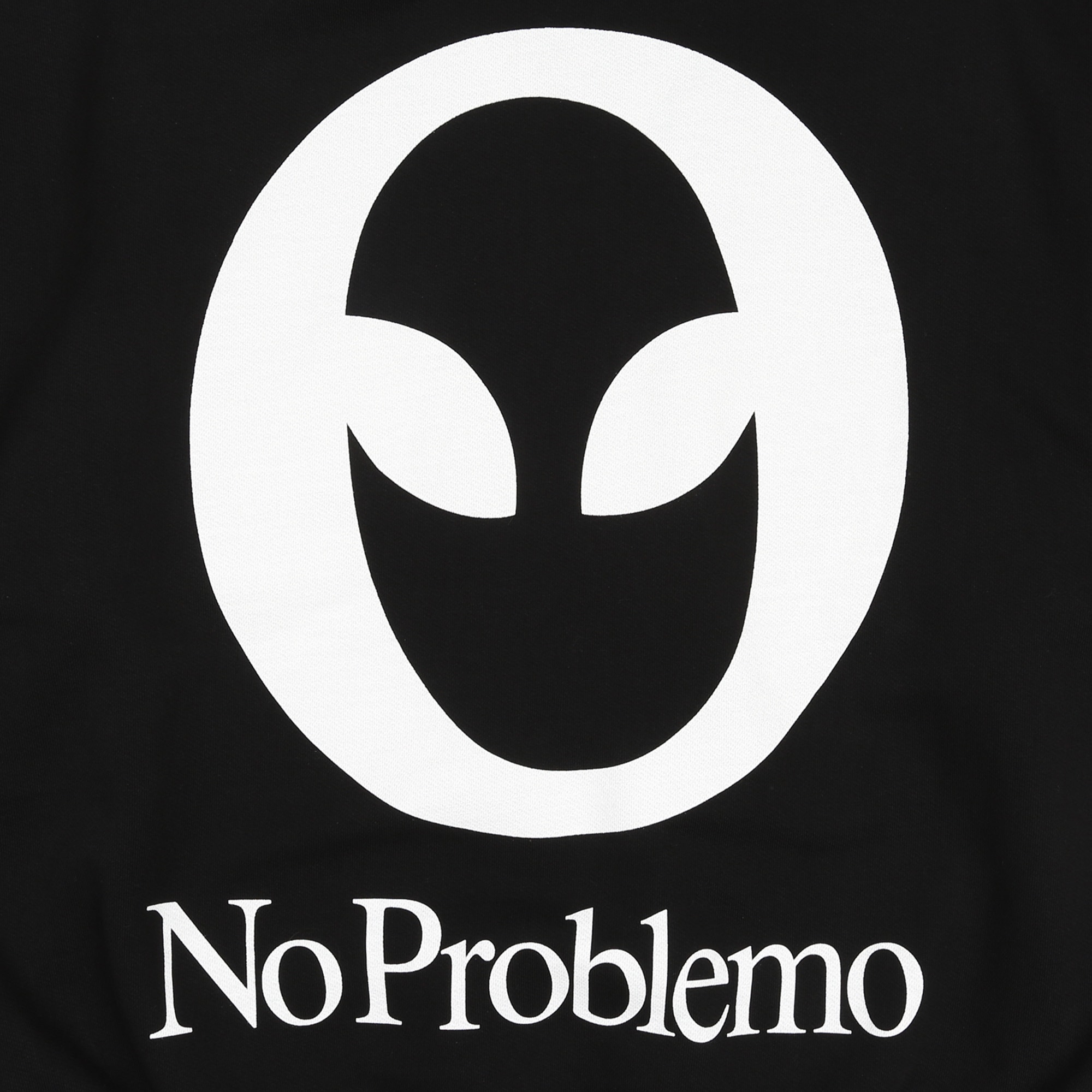 Alieno Hoodie - Black product photo