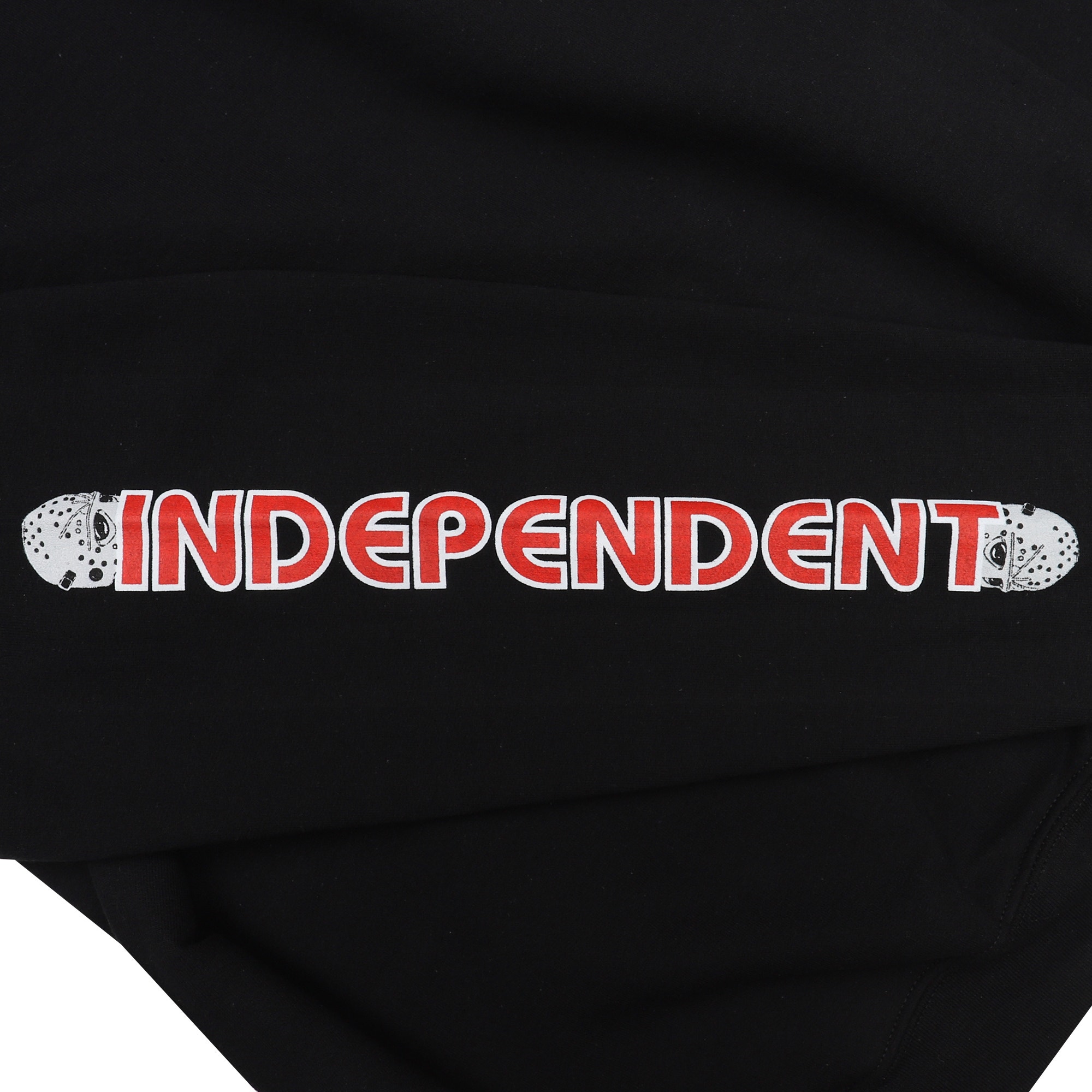 Half Mask Indy Hoodie - Black product photo