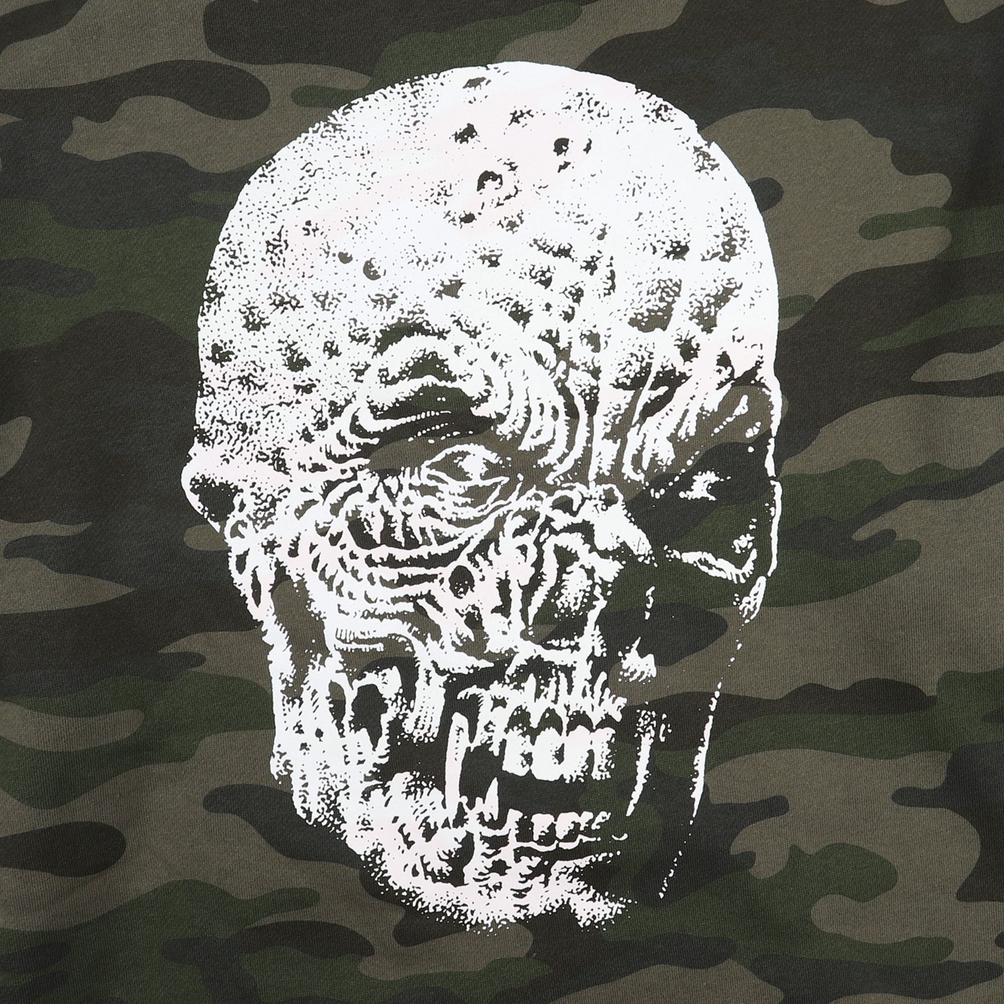 Facer Hoodie - Camo product photo