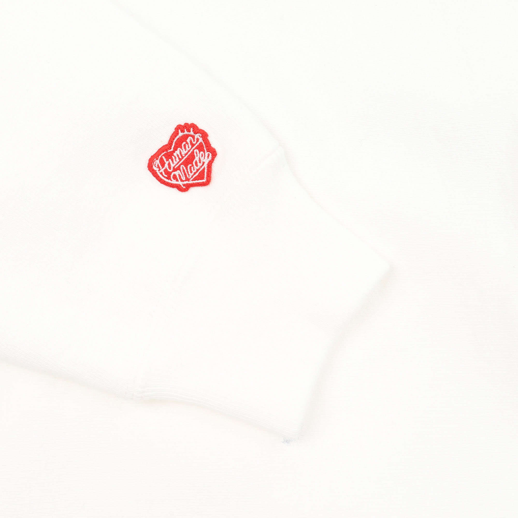 Heavyweight Hoodie - White product photo
