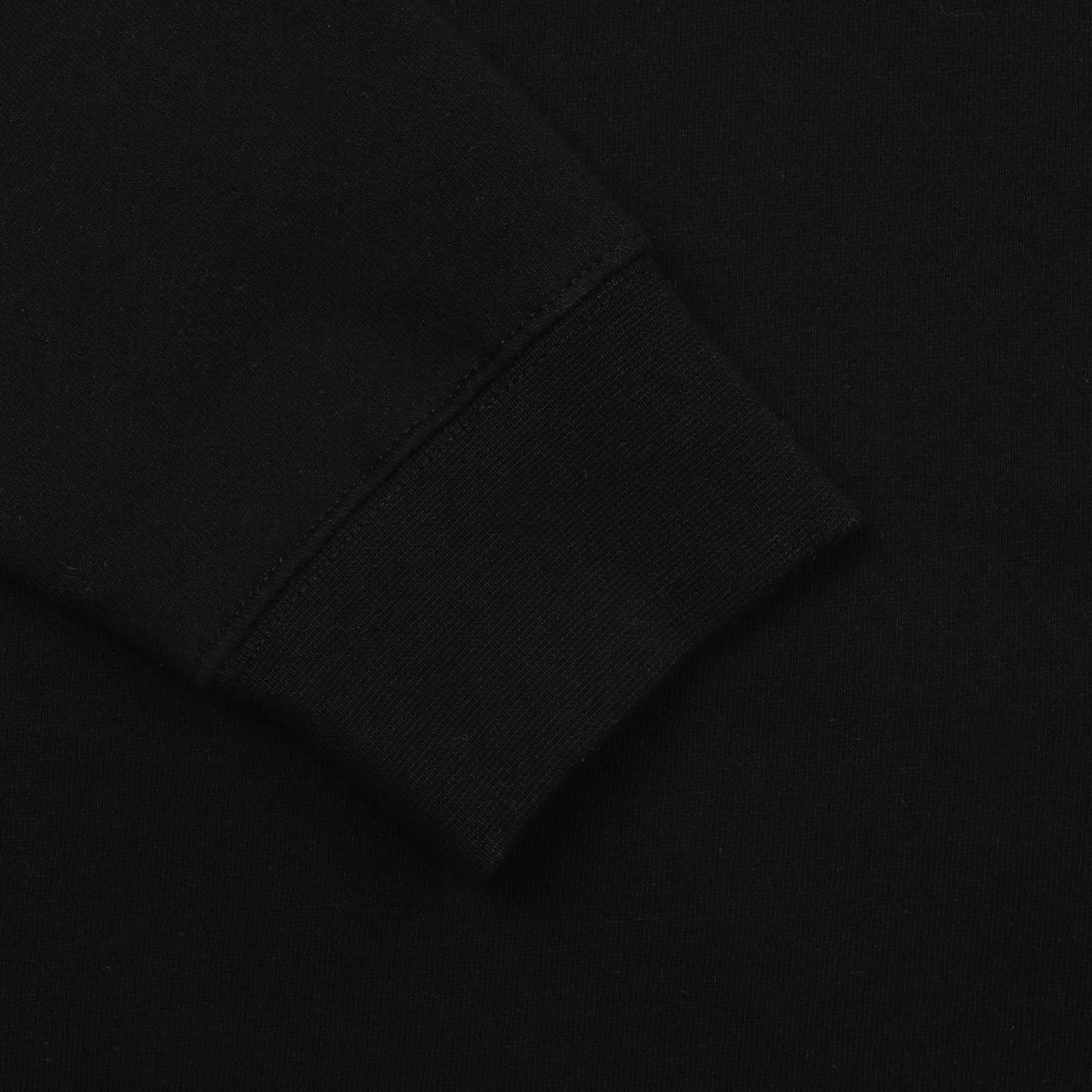 Ink Trap Stamp Hoodie - Black product photo
