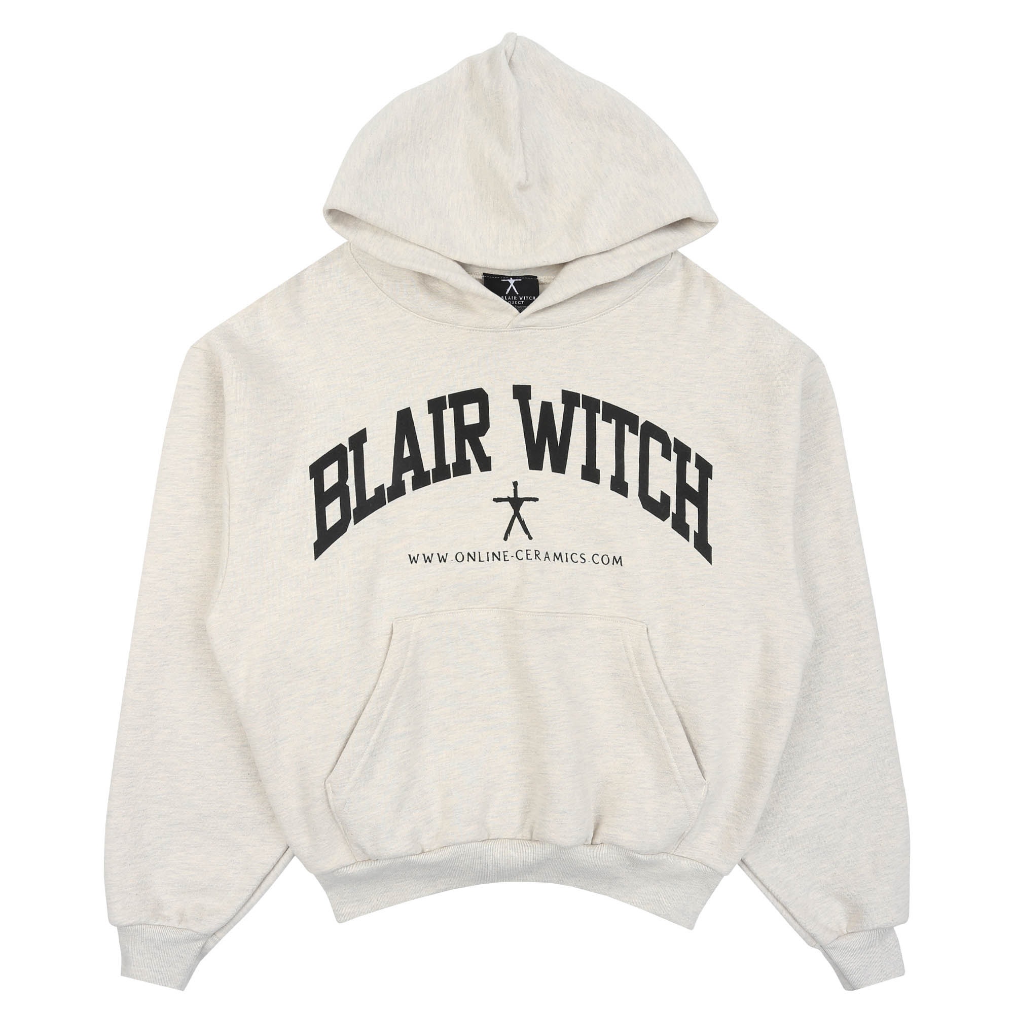 The Blair Witch Nobody Help Hoodie - Off White product photo